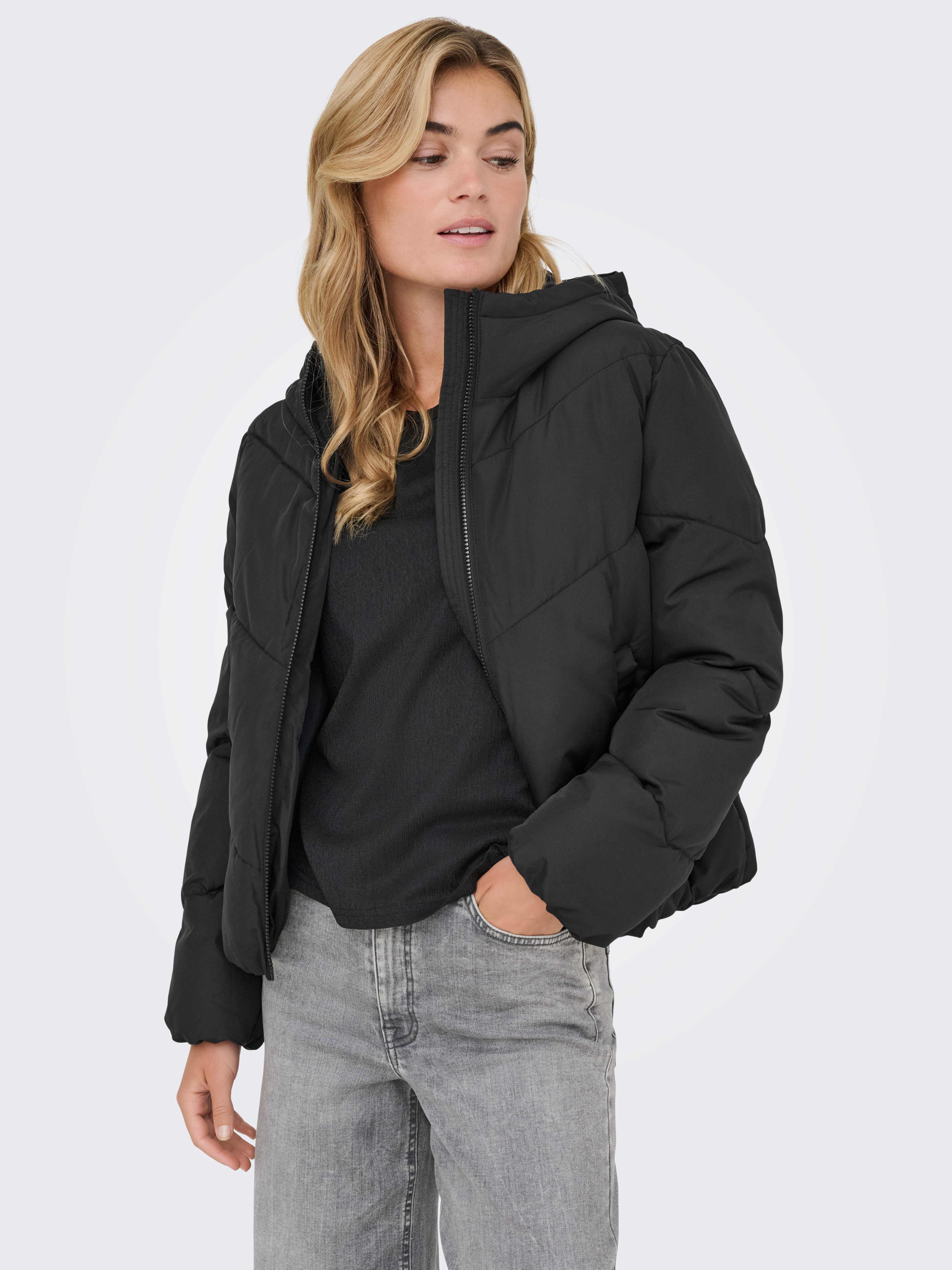 ONLY Steppjacke ONAGNETE PUFFER HOOD JACKET OTW ZL günstig online kaufen