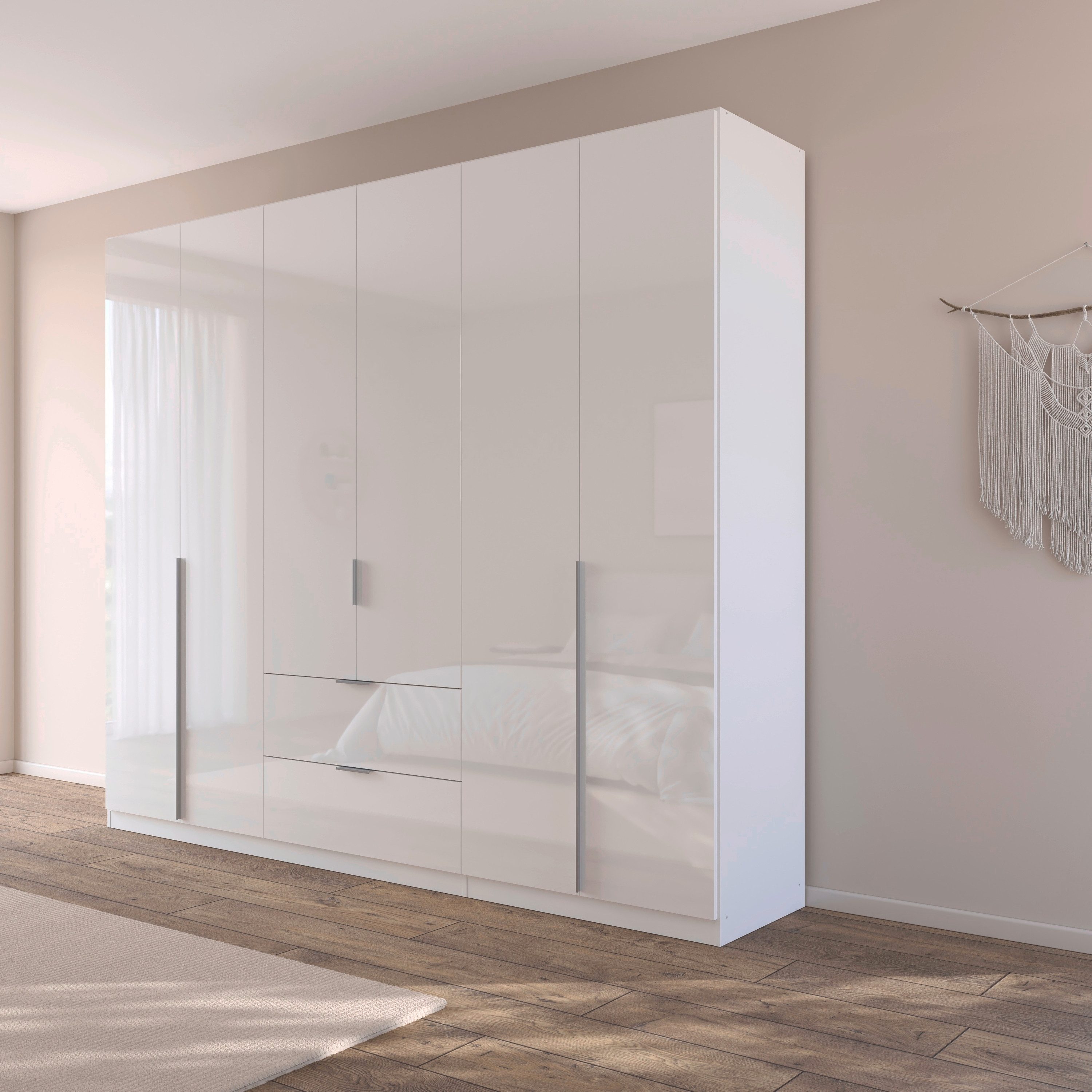 rauch Drehtürenschrank Kleiderschrank Schrank Garderobe AGORDO günstig online kaufen