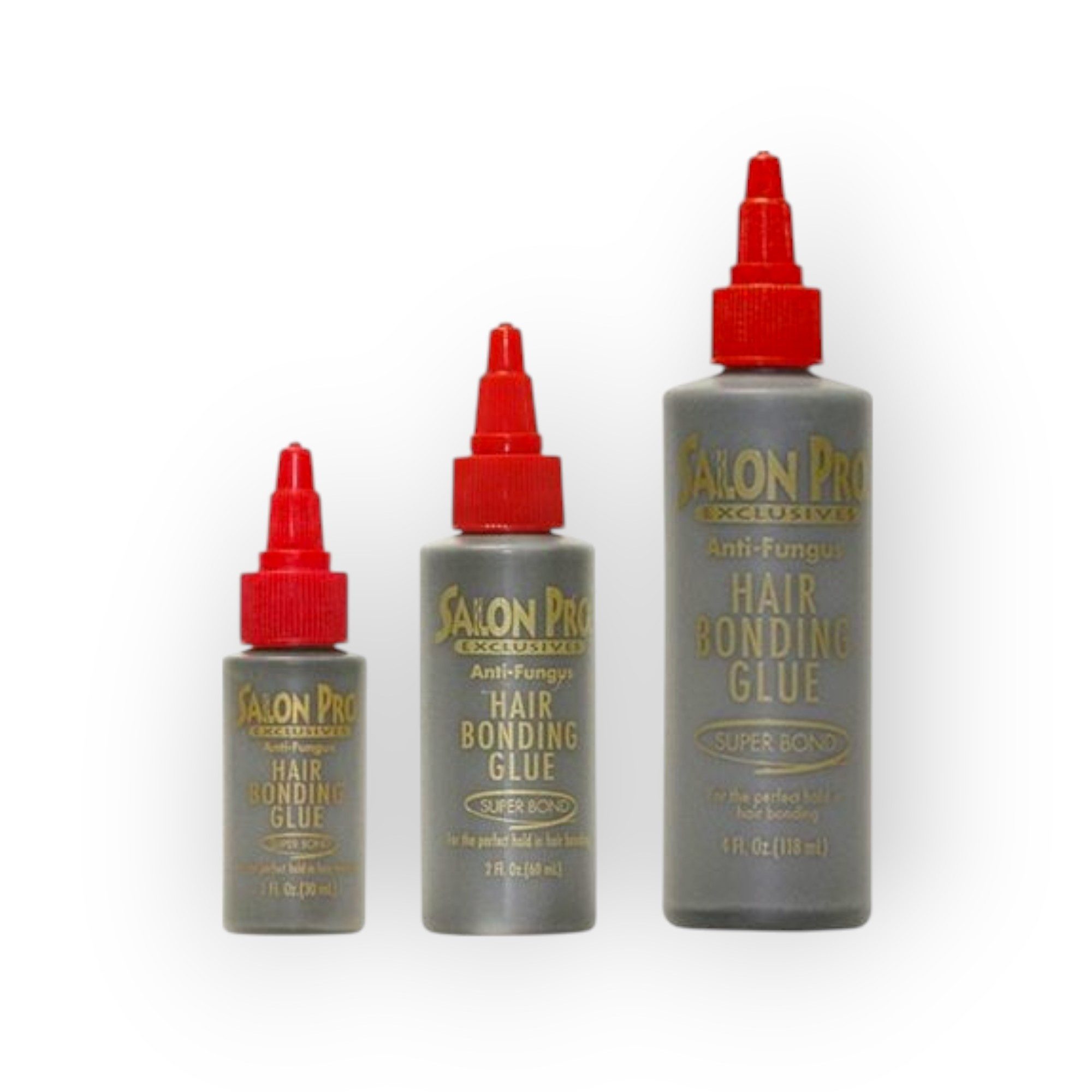 Salon Pro Haarfestiger Salon Pro Hair Bonding Glue Black