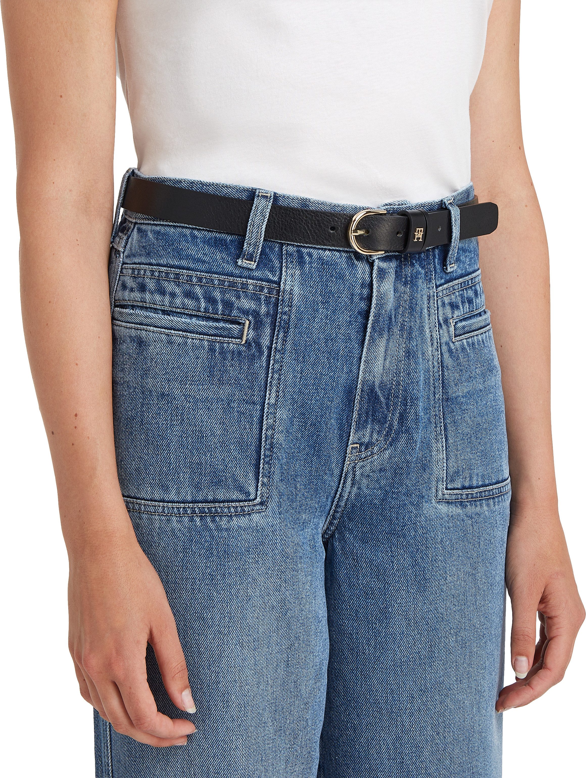 Tommy Hilfiger Ledergürtel ESSENTIAL EFFORTLESS 2.5 günstig online kaufen