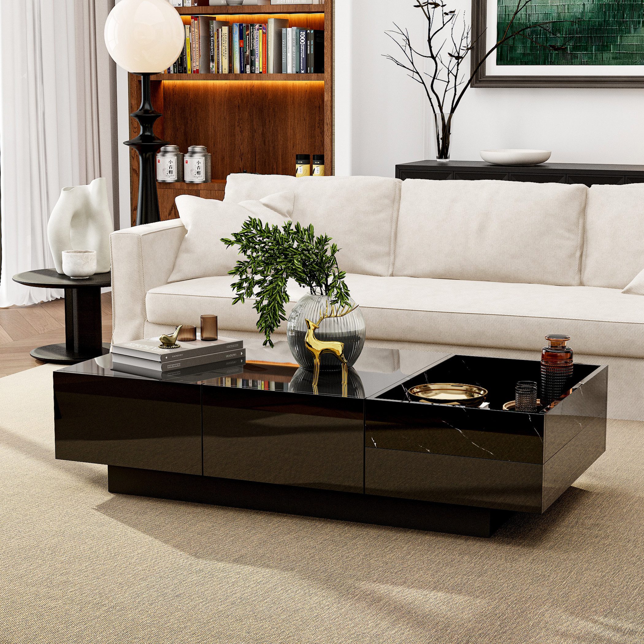 FUFU&GAGA Couchtisch günstig online kaufen