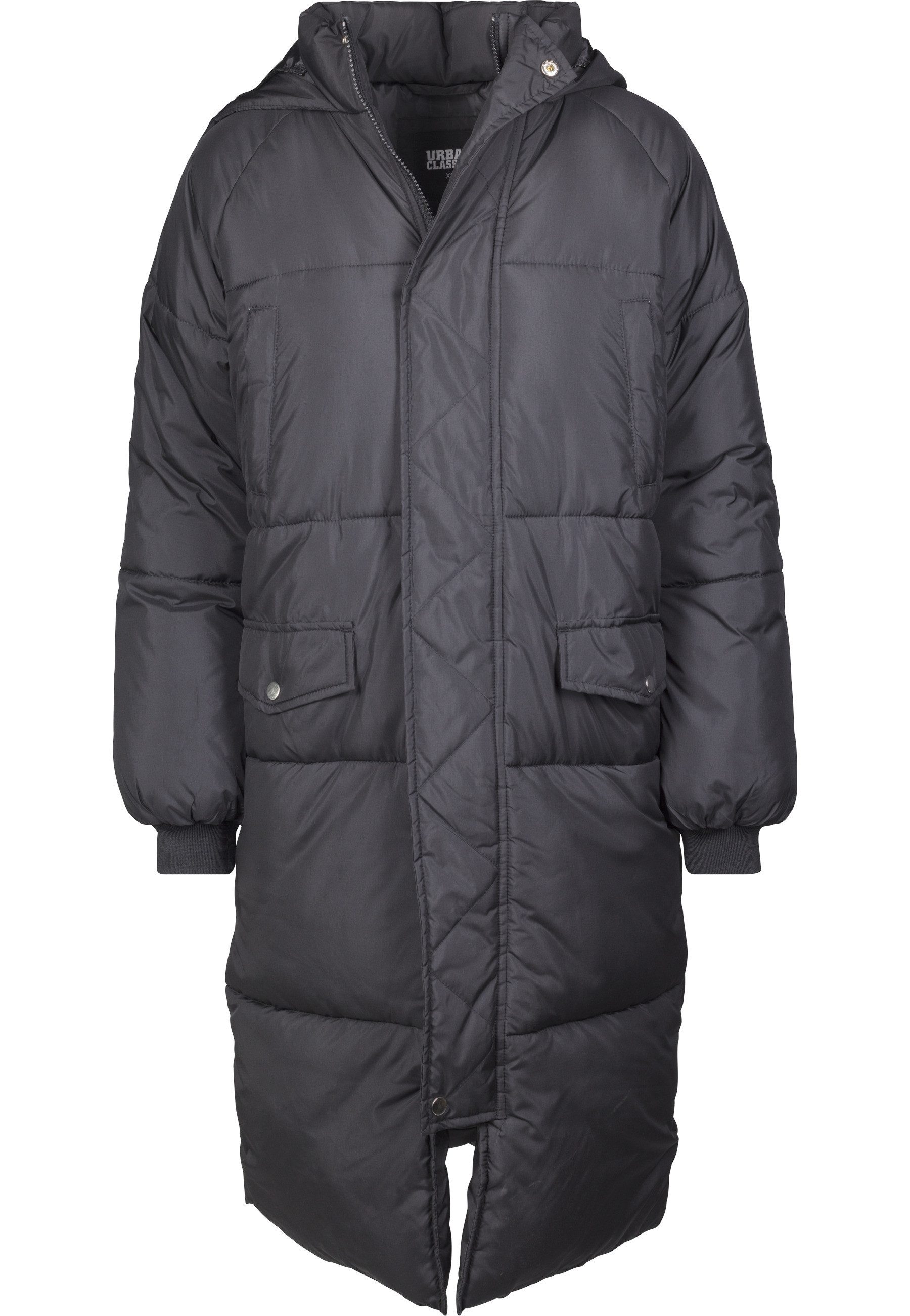URBAN CLASSICS Winterjacke Urban Classics Damen Ladies Oversize Faux Fur Puffer Coat (1-St)