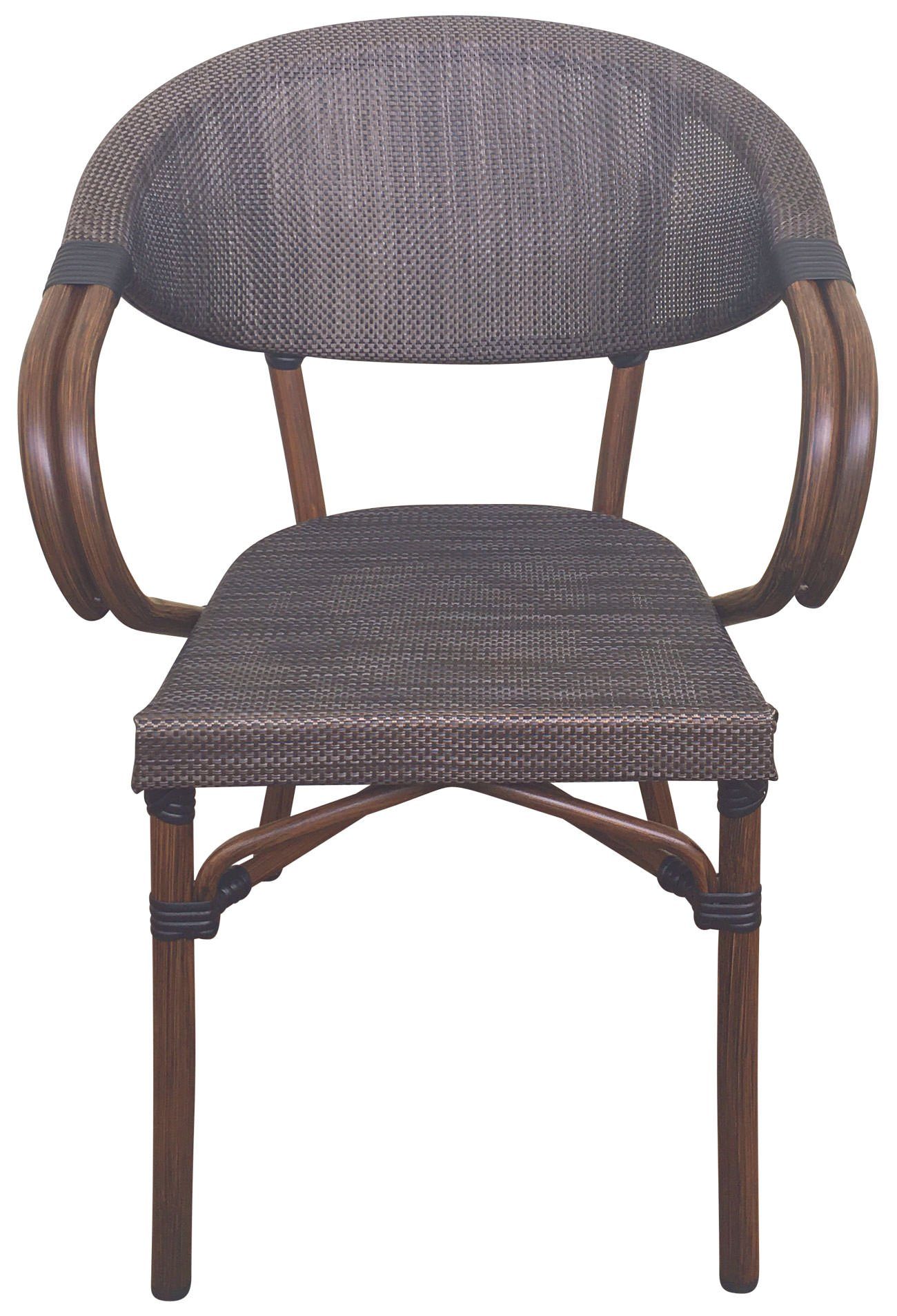 CLP Gartenstuhl Bistrostühle Madetta (2er Set), günstig online kaufen