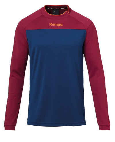 Kempa Langarmshirt Longsleeve PRIME LANGARMSHIRT schnelltrocknend