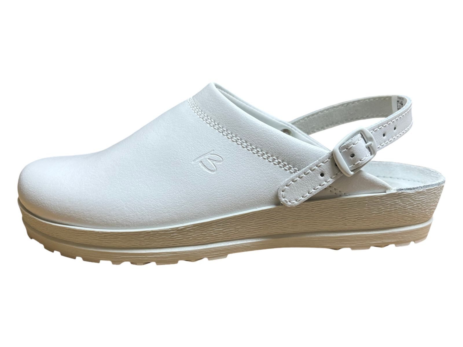 Beck Beck Damen Clogs 7002-00 Anna weiß Clog