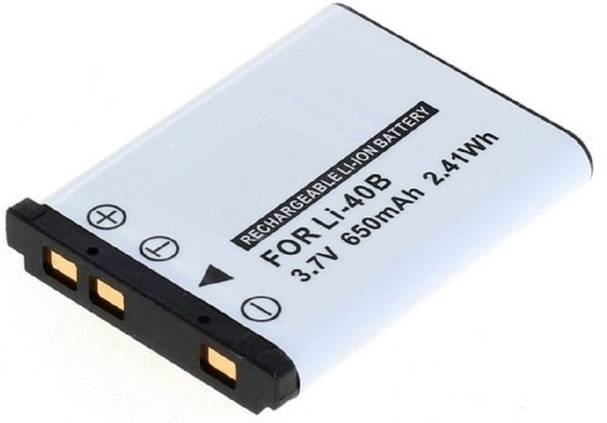 AGI Akku für Kodak EasyShare M883 Li-Ion 3,7 Volt 650 mAh schwarz Kamera-Akku 650 mAh (3.7 V)