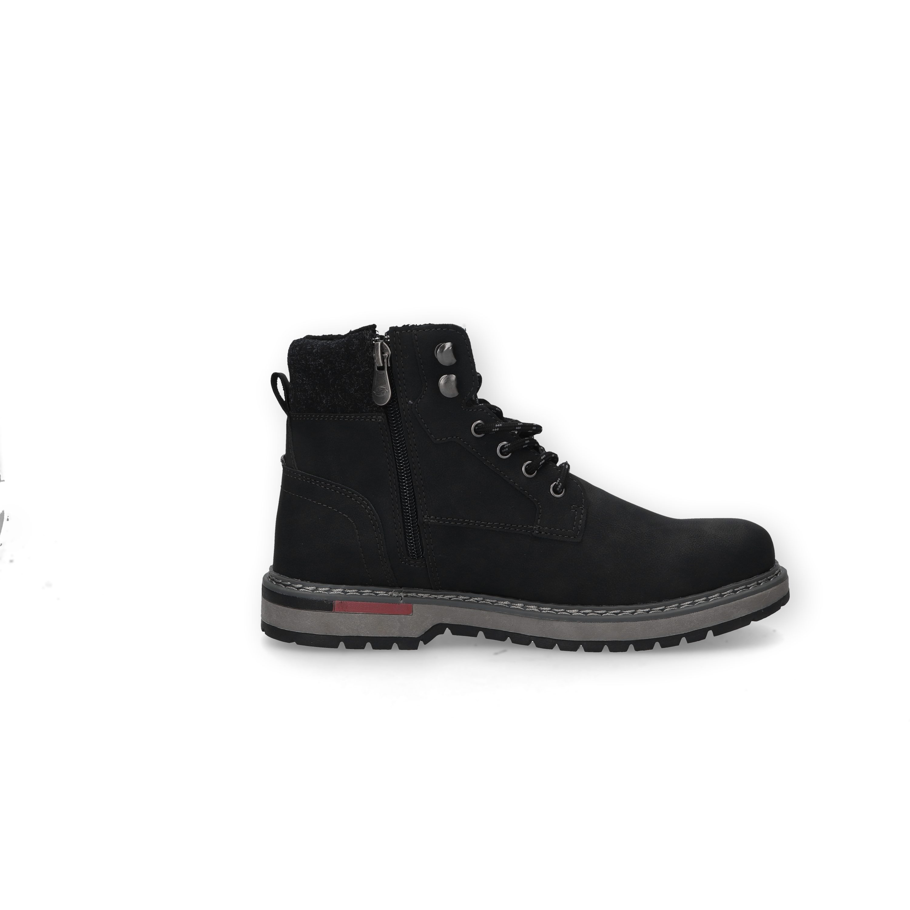 Dockers by Gerli Schnürboots Schnürstiefelette, Workerboots mit Reißverschluss – Bild 5 von 5