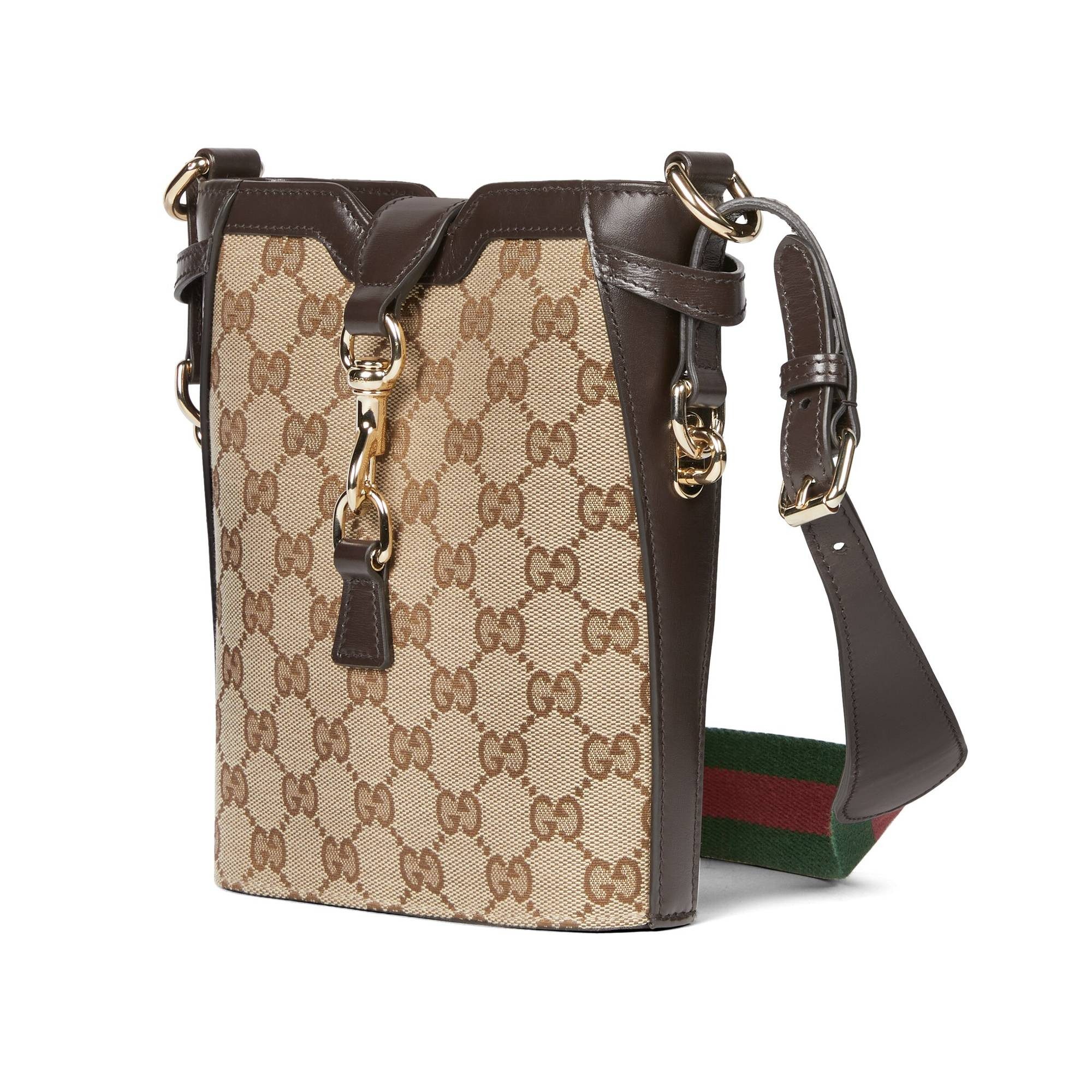 GUCCI Handtasche GG Small Bucket Bag