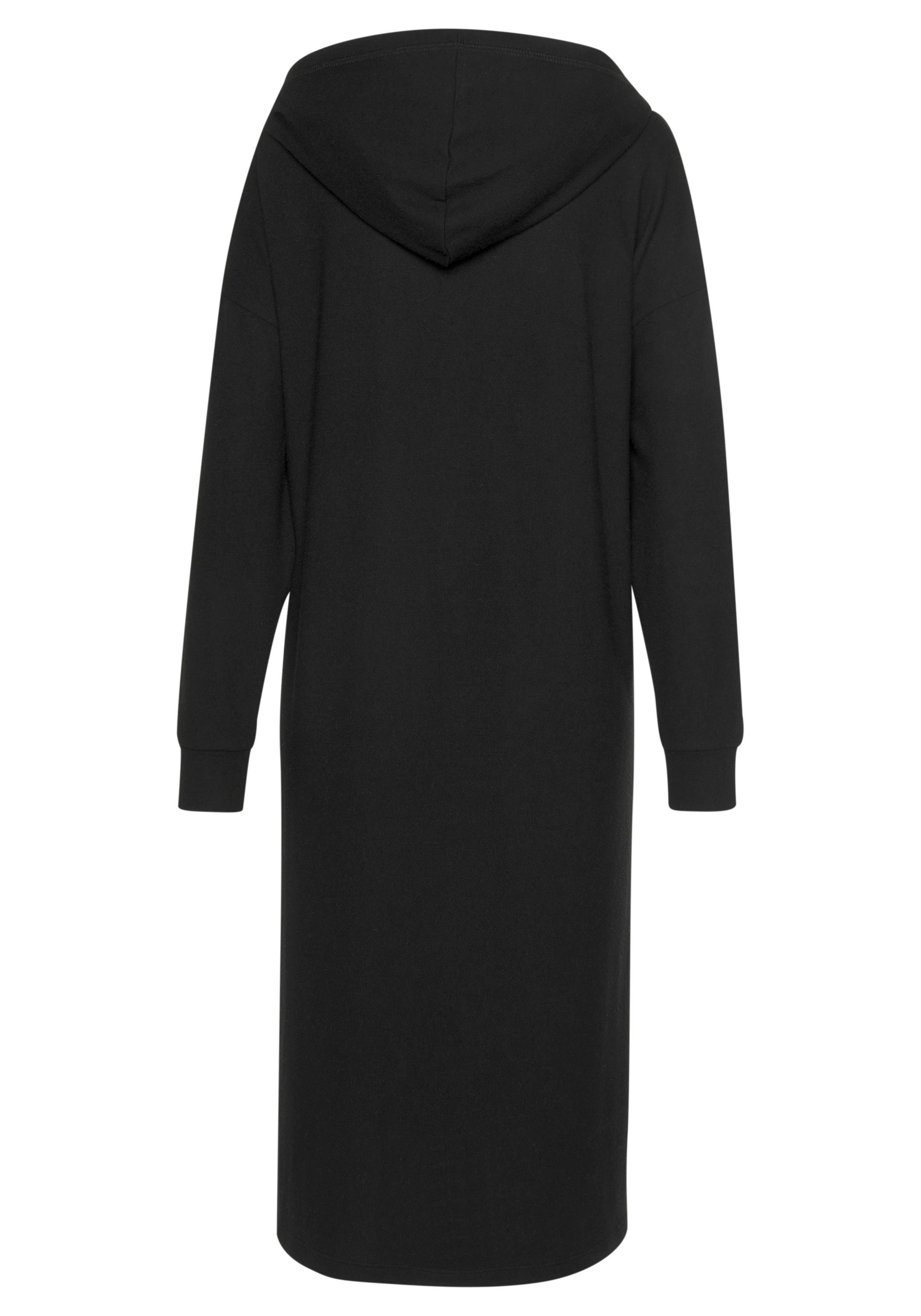 LASCANA Longstrickjacke aus weichem Strick, Loungewear