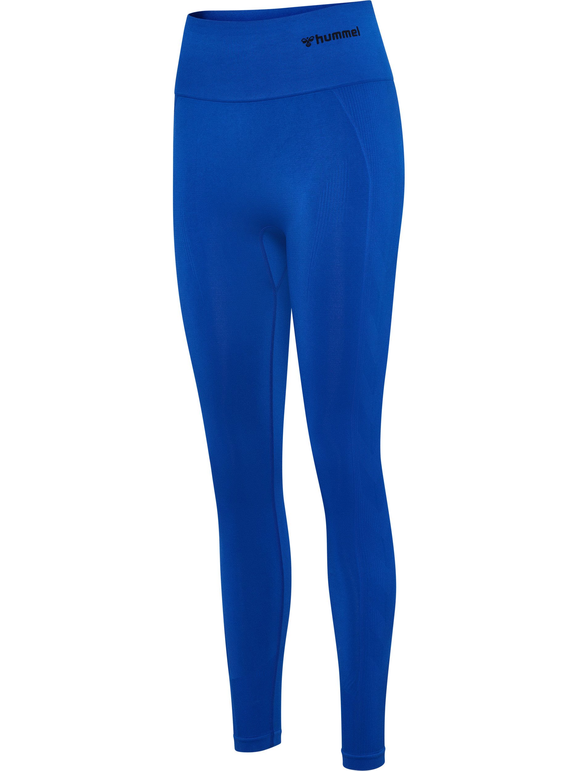 hummel Trainingstights HMLTIF SEAMLESS HIGH WAIST TIGHTS nahtloses Design, aus Polyamid und Elasthan, enge Passform