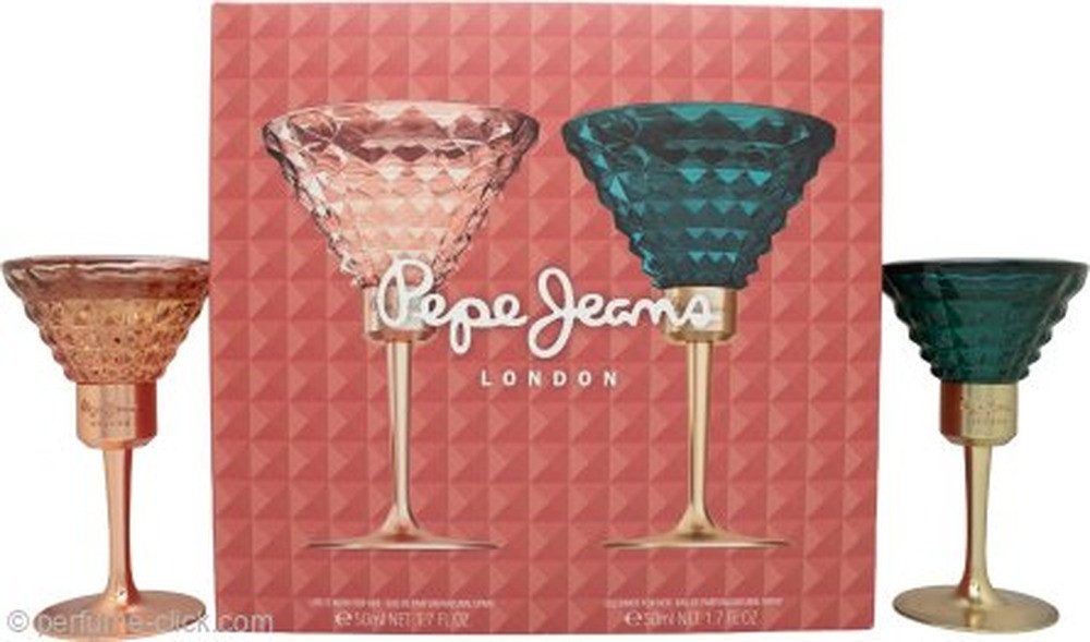 Pepe Jeans Duft-Set Pepe Jeans EdP Discovery Set