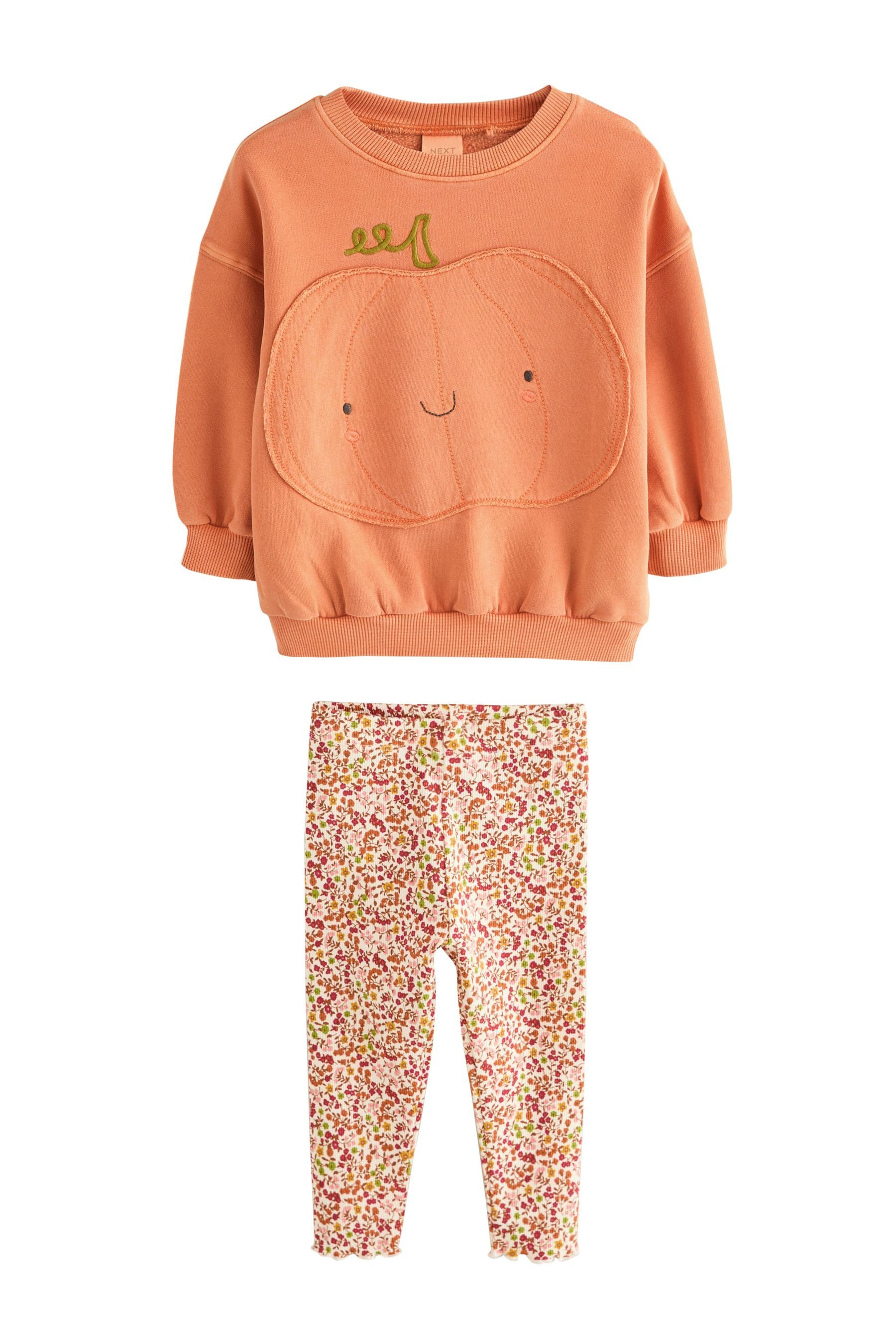 Next Top & Leggings Sweatshirts und Leggings im Set (2-tlg)
