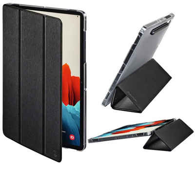 Hama Tablet-Hülle Smart Case Fold Clear Tasche Cover Hülle Black, Aussparung für S-Pen, für Samsung Galaxy Tab S8 2022 / S7 2020 11"