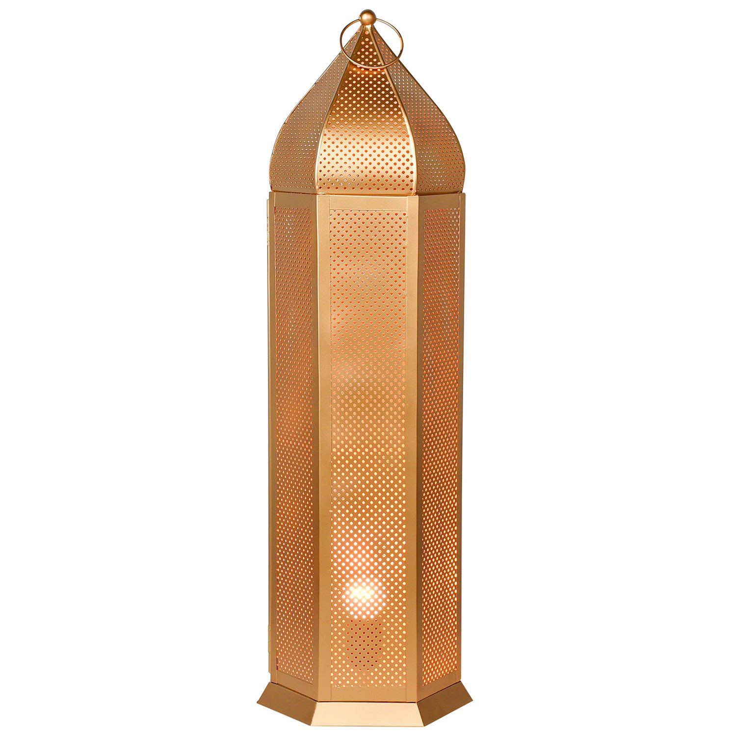 Stehlampe Orientalische Stehlampe Stehleuchte Azel 72cm