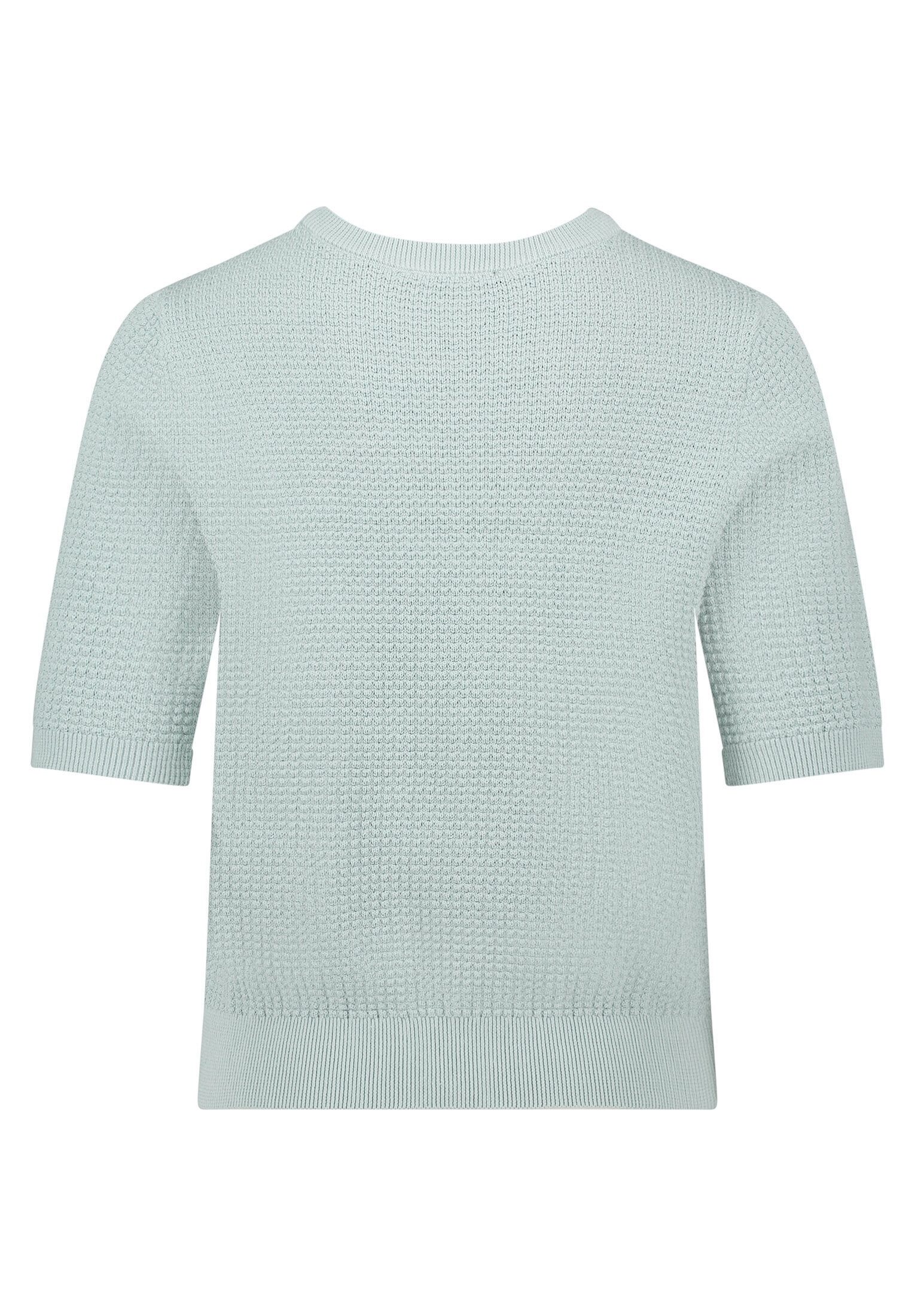 Betty Barclay Kurzarmshirt Strick, Damen mit Struktur (1-tlg)