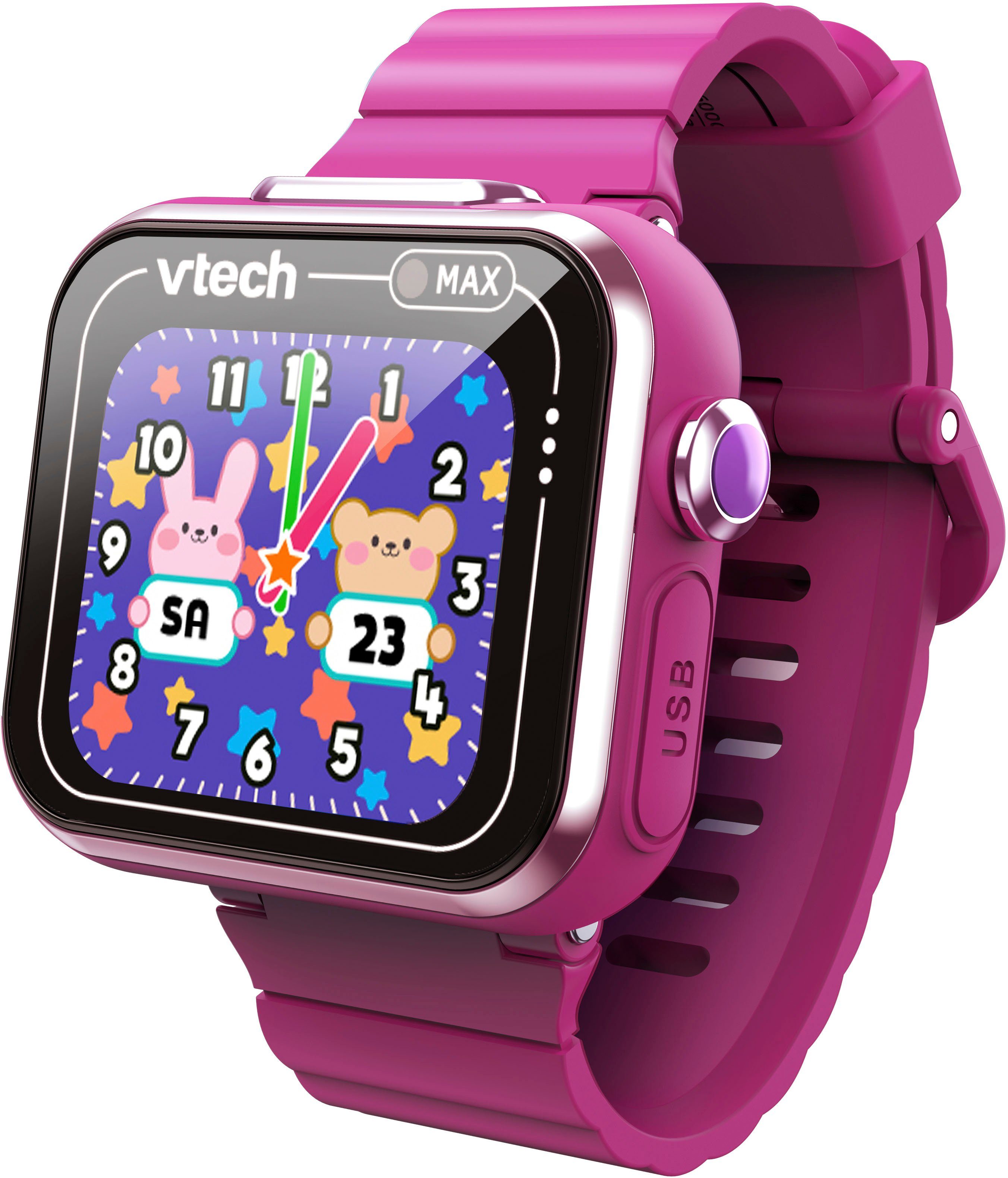 Vtech® Lernspielzeug KidiZoom Smart lila MAX Watch