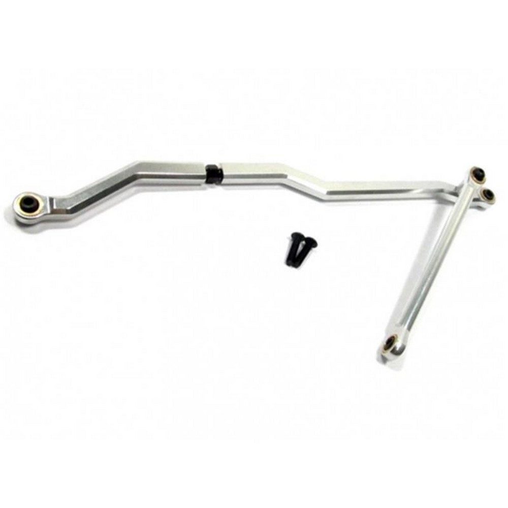 Meus Racing 1/24 RC Crawler Car CNC Aluminum Front And Rear Axle For A