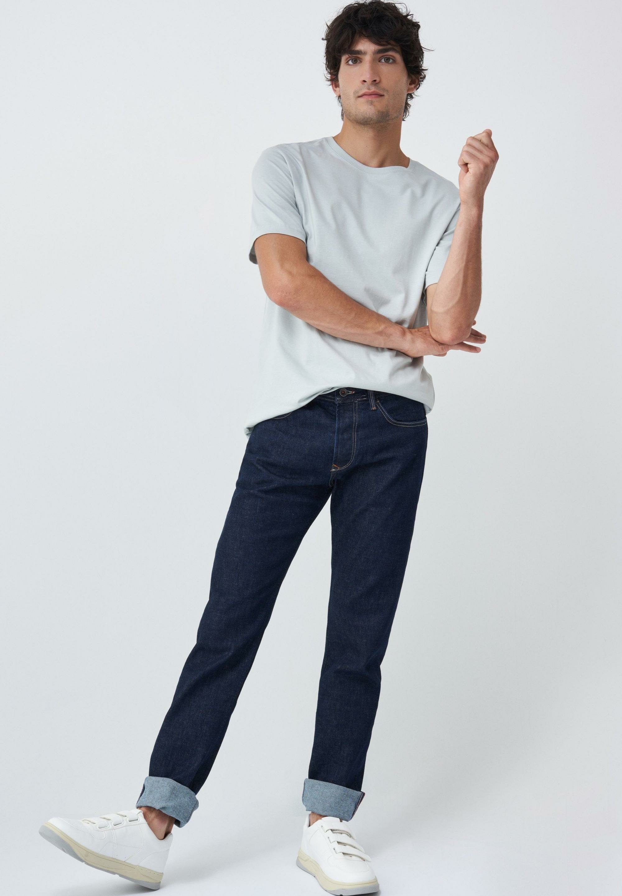 Herren Jeans Salsa Slim-fit-Jeans REGULAR anti-bacterians,anti-odorant,waterproof,Jeans,Regular