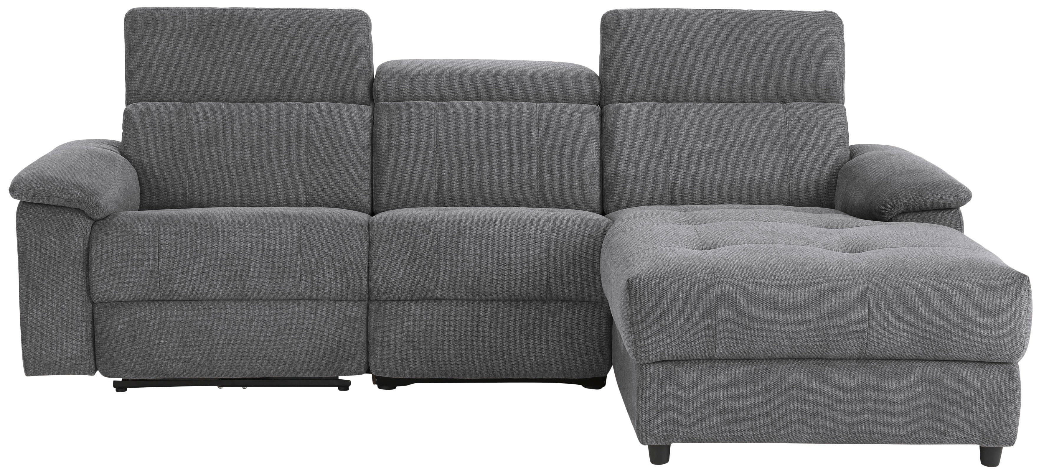 Home affaire Ecksofa Binado, L-Form, mit manueller oder elektrischer Relaxfunktion mit USB-Anschluss