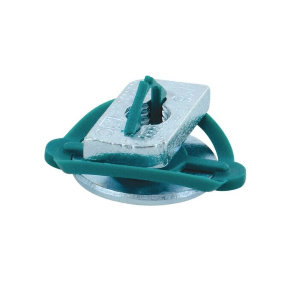 Walraven Rohrschelle BIS RapidRail Schiebemutter für Schienenprofil WM0, 1, 15, 2, 30, M8