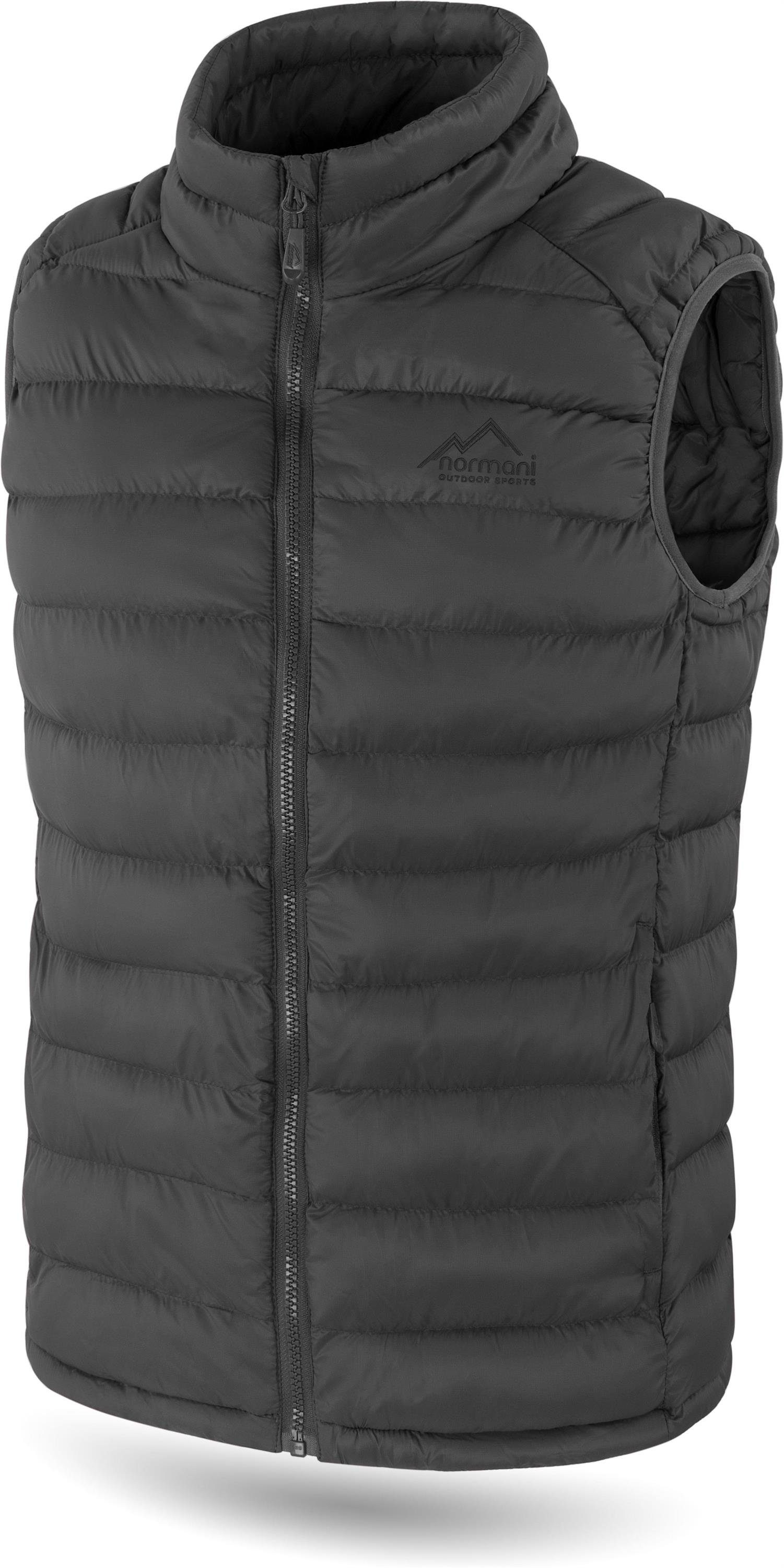 normani Steppweste Herren Weste Turku Wattierte Outdoor Steppweste Winddich günstig online kaufen