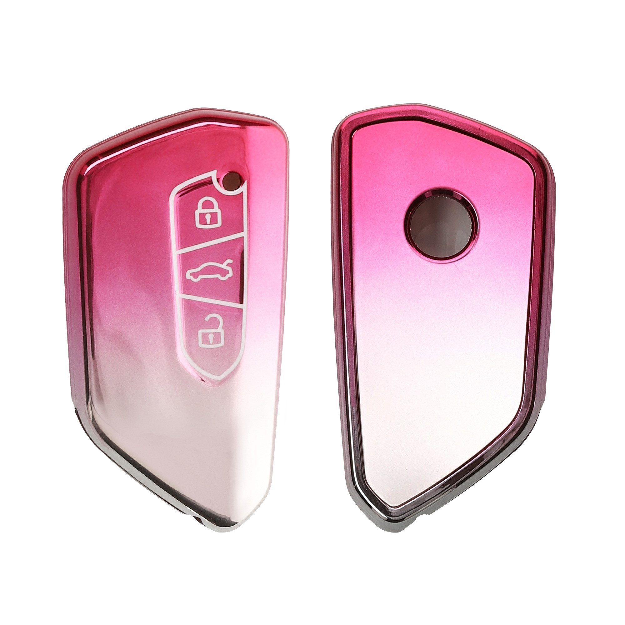 kwmobile Schlüsseltasche Autoschlüssel Hülle für VW Golf 8 (1-tlg), Schlüss günstig online kaufen