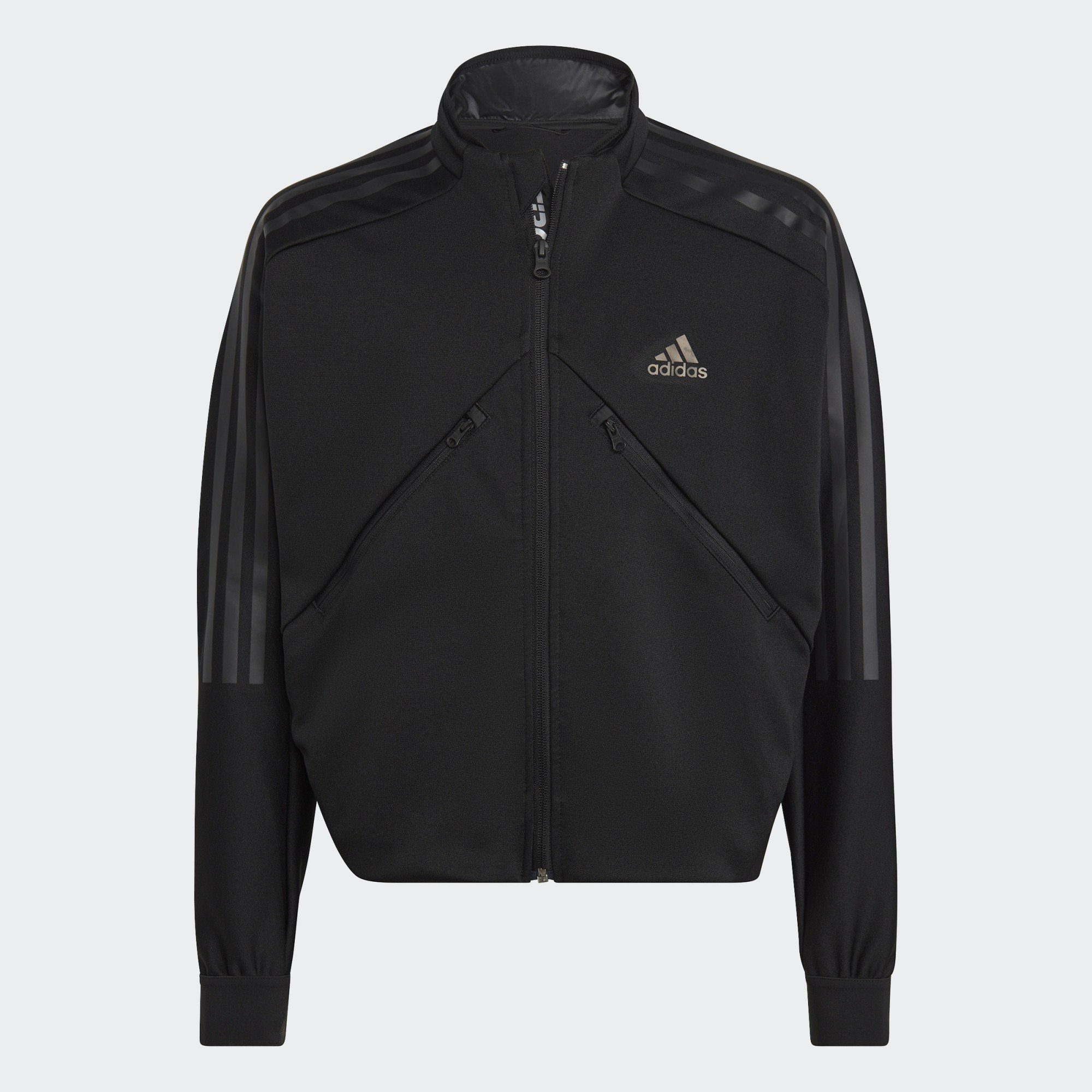 adidas Sportswear Funktionsjacke TIRO / recycelter Polyester SUIT % UP 70 Baumwolle 30 % (Interlock) TRAININGSJACKE