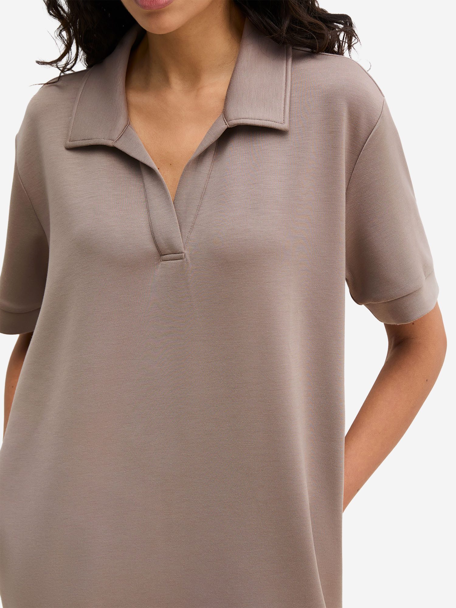 Marc O'Polo Nachthemd Modal Allure Schlafkleid, Nachtkleid, Schlafhemd – Bild 4 von 4