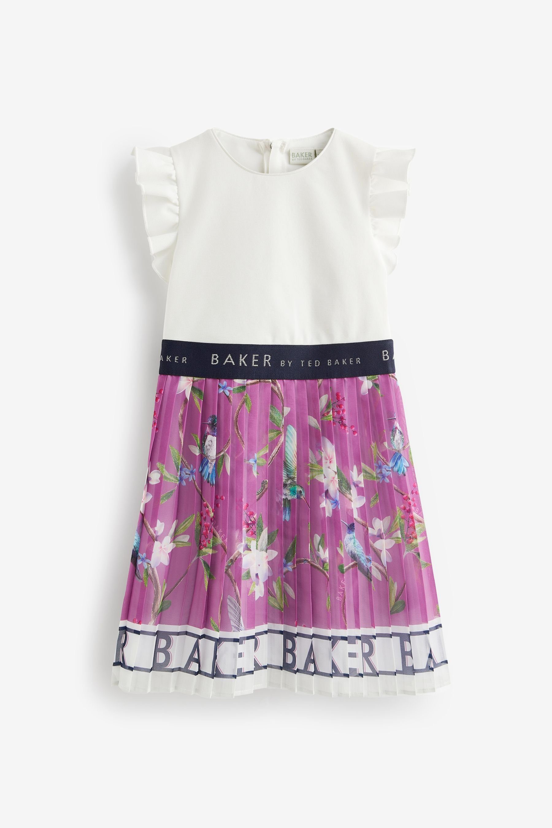Baker by Ted Baker Plisseekleid Baker günstig online kaufen