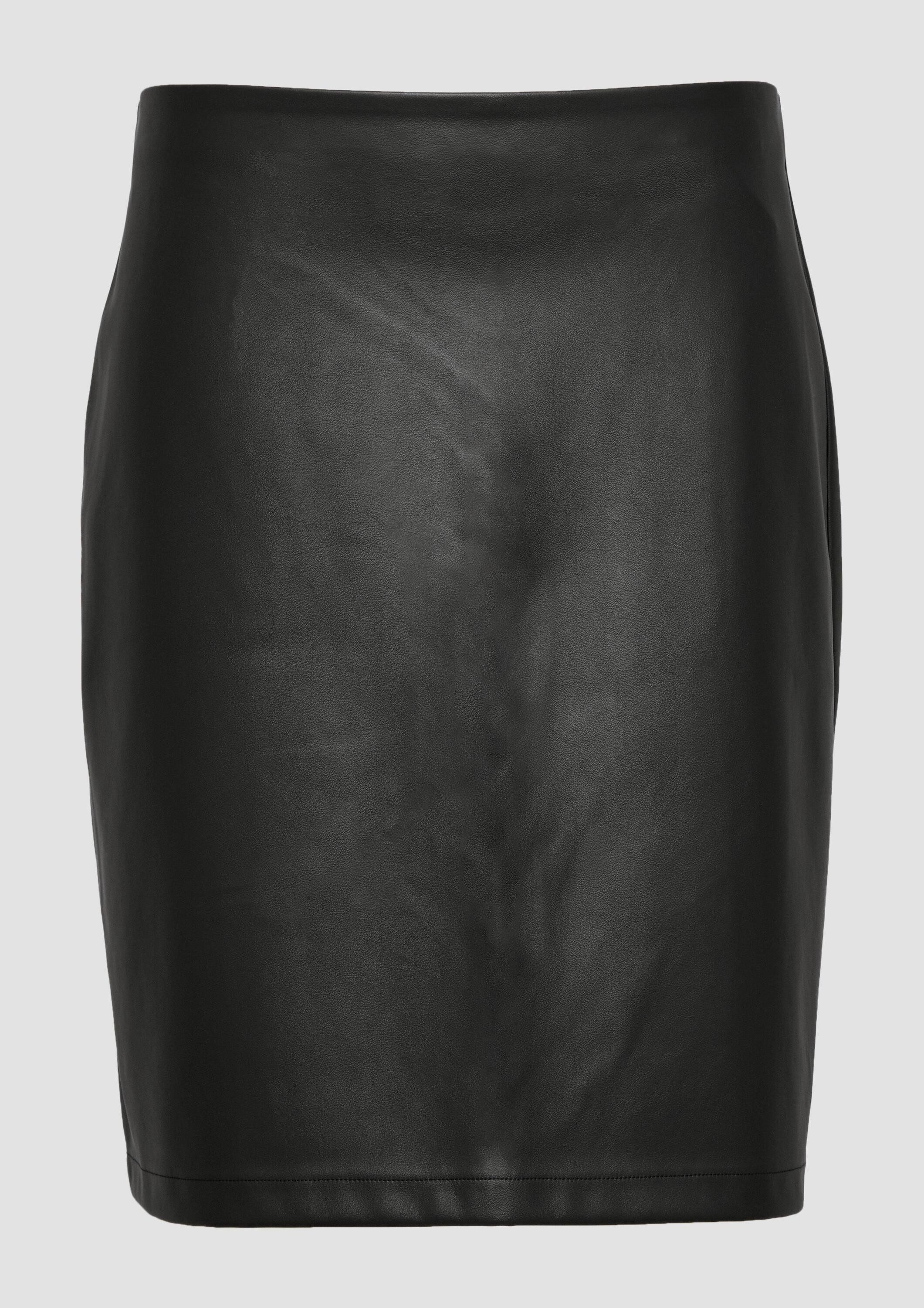 s.Oliver Minirock Rock Rock aus Kunstleder