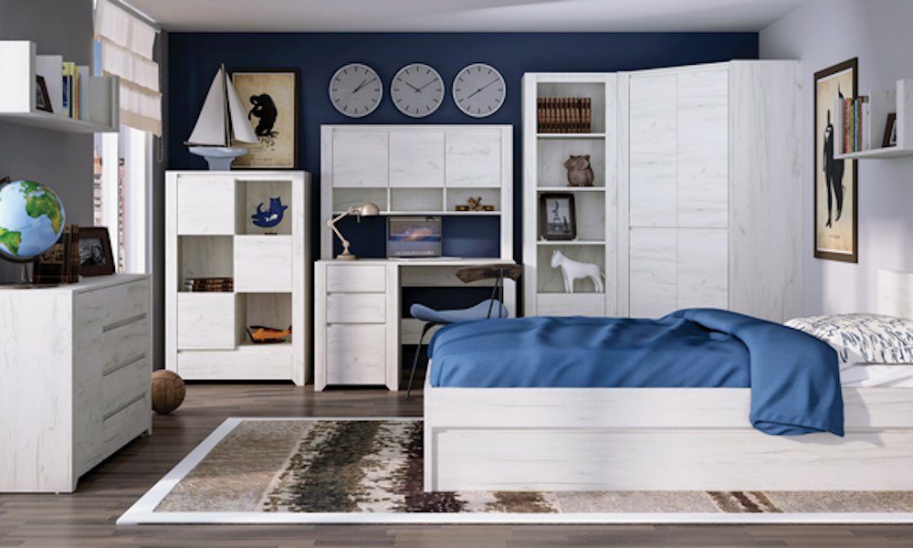 Feldmann-Wohnen Jugendzimmer-Set »ANGEL«, (7-tlg) | OTTO