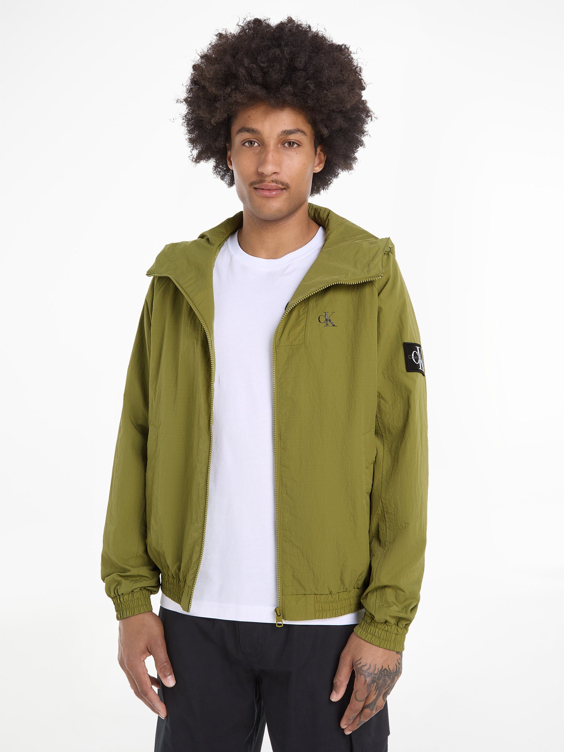 Calvin Klein Jeans Outdoorjacke UNPADDED HOODED günstig online kaufen