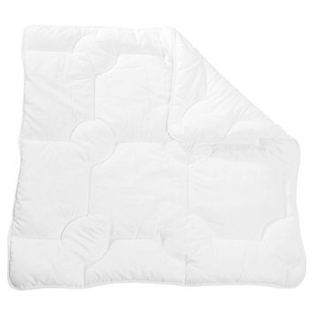 Kinderbettdecke + Kopfkissen, ZOLLNER, Füllung: 100% Polyester, 100% Polyester, temperaturausgleichend, Allergiker geeignet