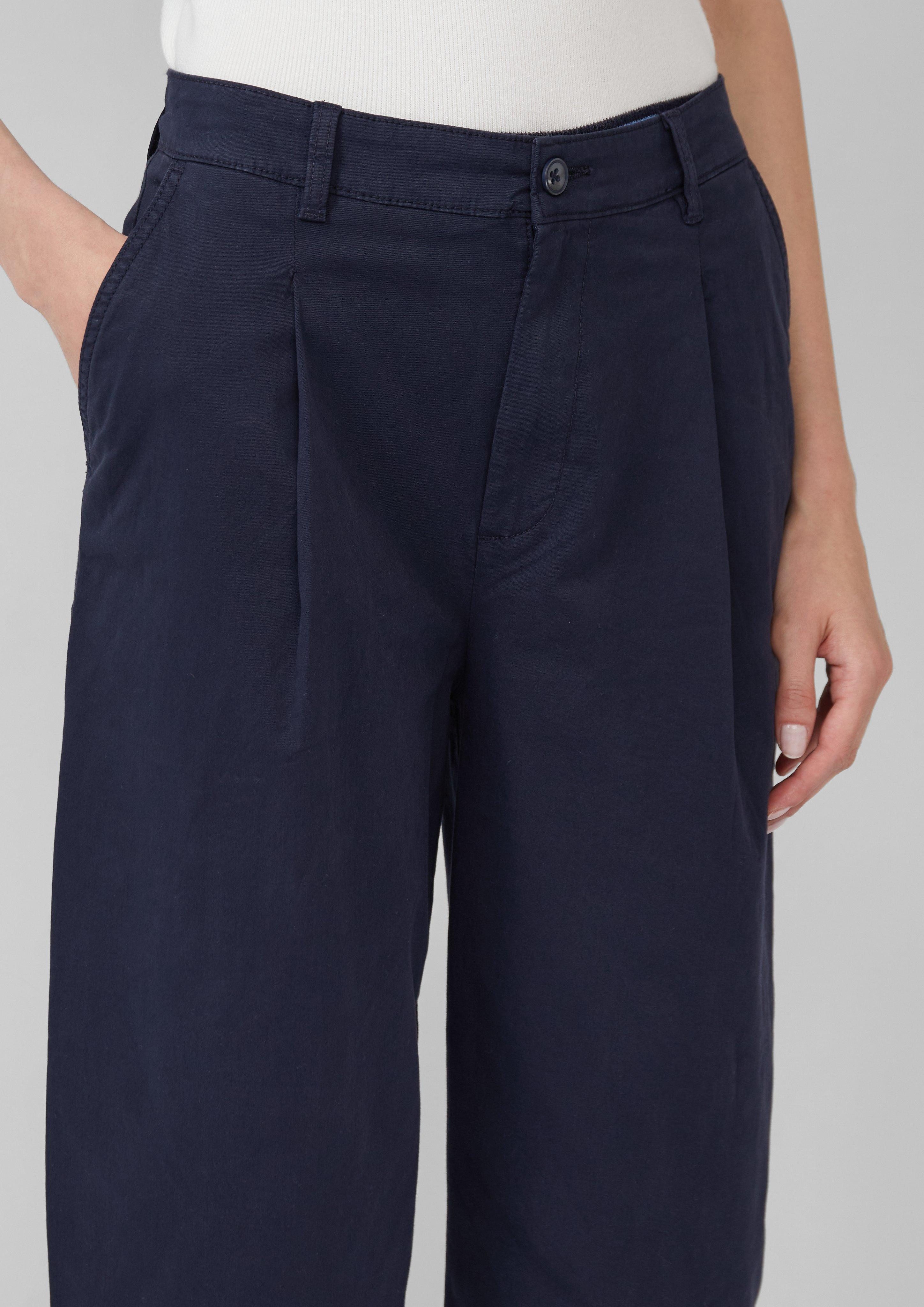 s.Oliver 7/8-Hose Relaxed-Fit-Hose aus Baumwollstretch mit günstig online kaufen