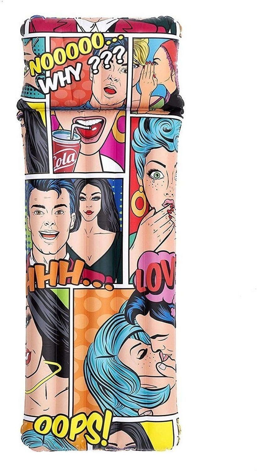 BESTWAY Luftmatratze Pop Art, (1-St)