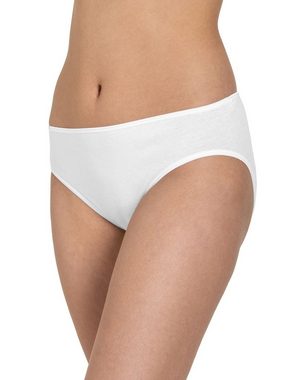 HAASIS Bodywear 1919 Slip Damen Slips 66501670-weiss (Packung, 5-St., 5er Pack) Optimale Passform, pflegeleicht, formbeständig, strapazierfähig