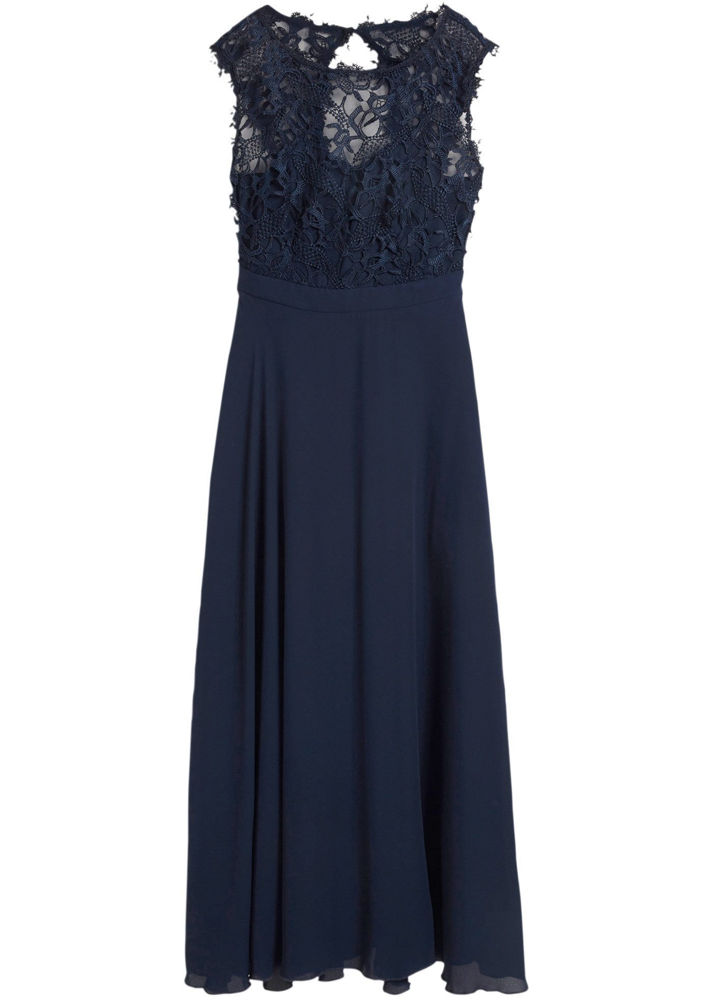 bonprix Maxikleid für festliche Anlässe, vollständig gefüttert, taillierte günstig online kaufen