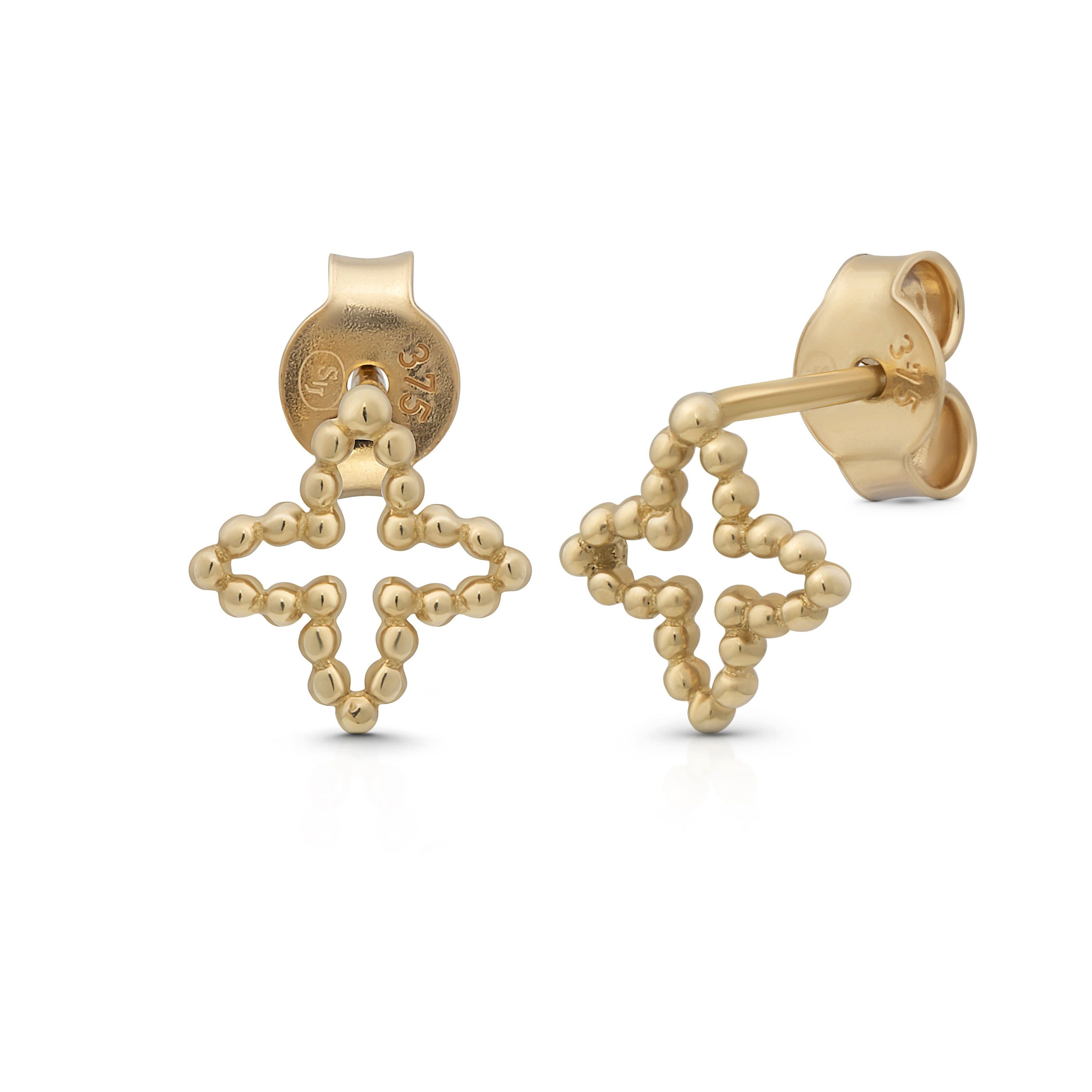 Suzan Gold Paar Ohrstecker Ohrringe Damen günstig online kaufen