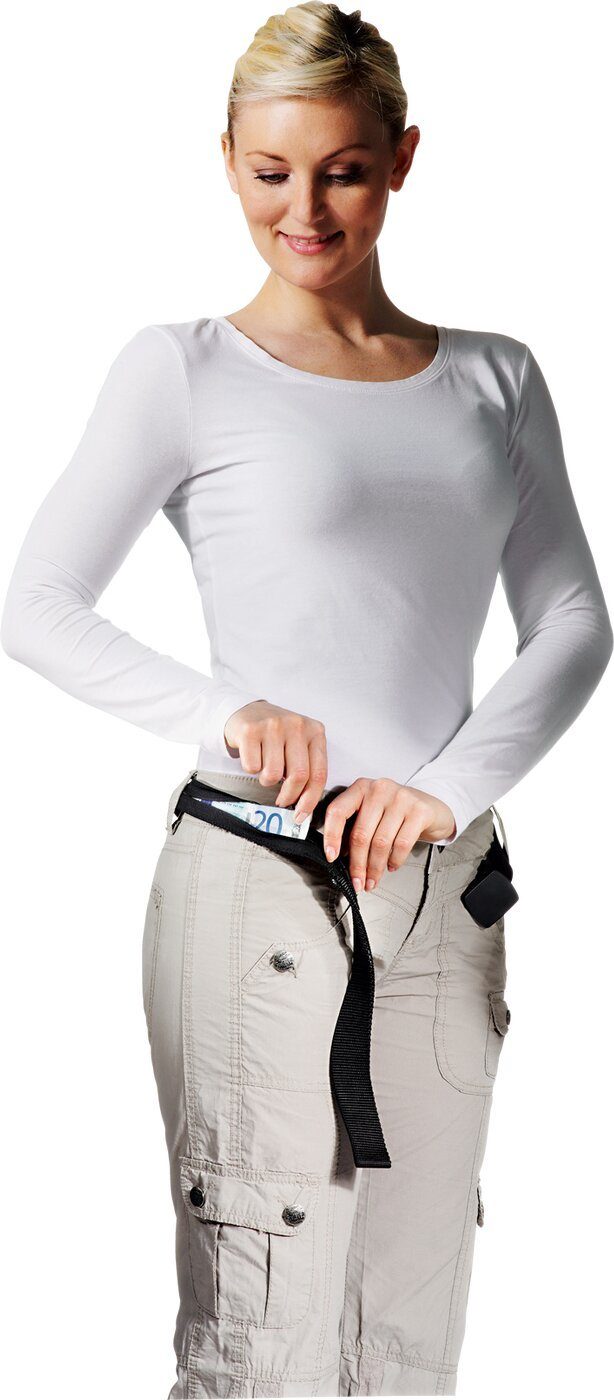 deuter Ledergürtel Security Belt BLACK günstig online kaufen