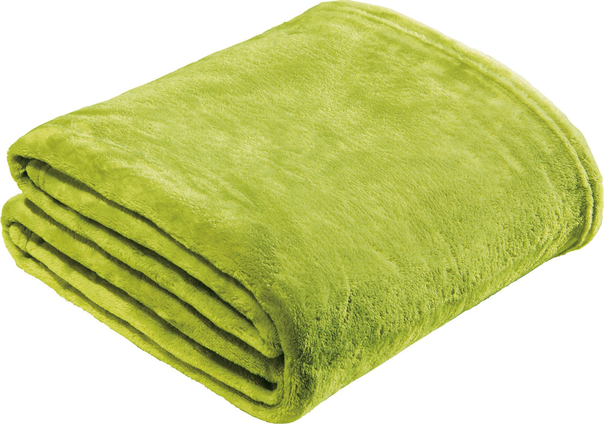 Wohndecke Wohndecke "Amarillo", REDBEST, Fleece Uni günstig online kaufen