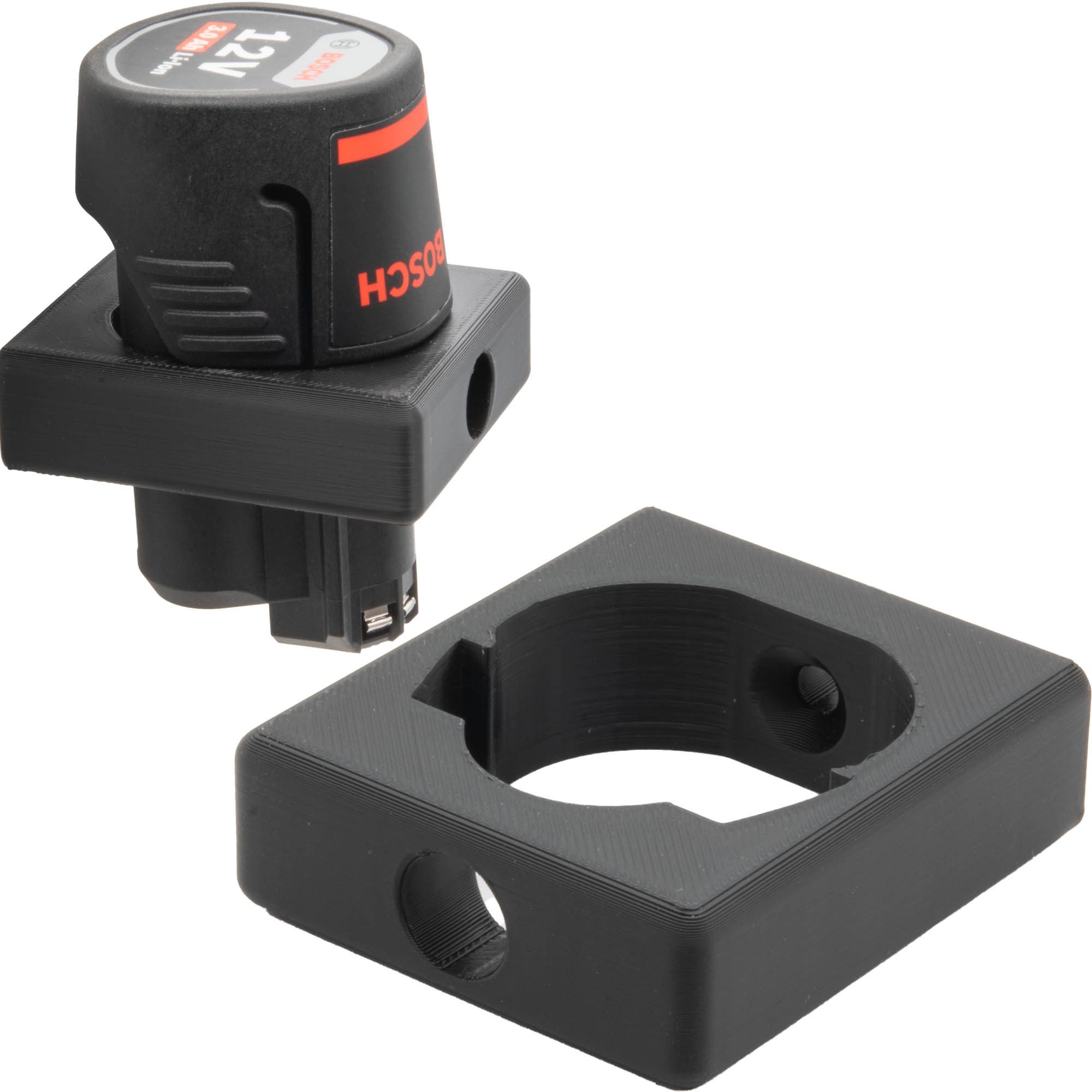 Werkzeughalter Akku Halter für Bosch 12V Halterung Akku Akku 12V