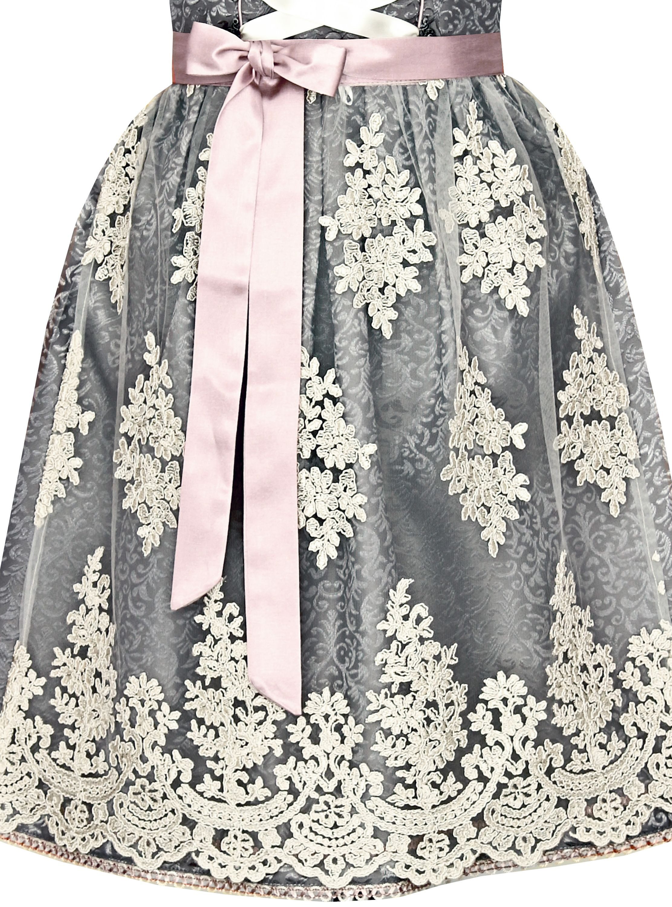 Alpenmärchen Dirndl Midi Dirndl Denise - ALM543