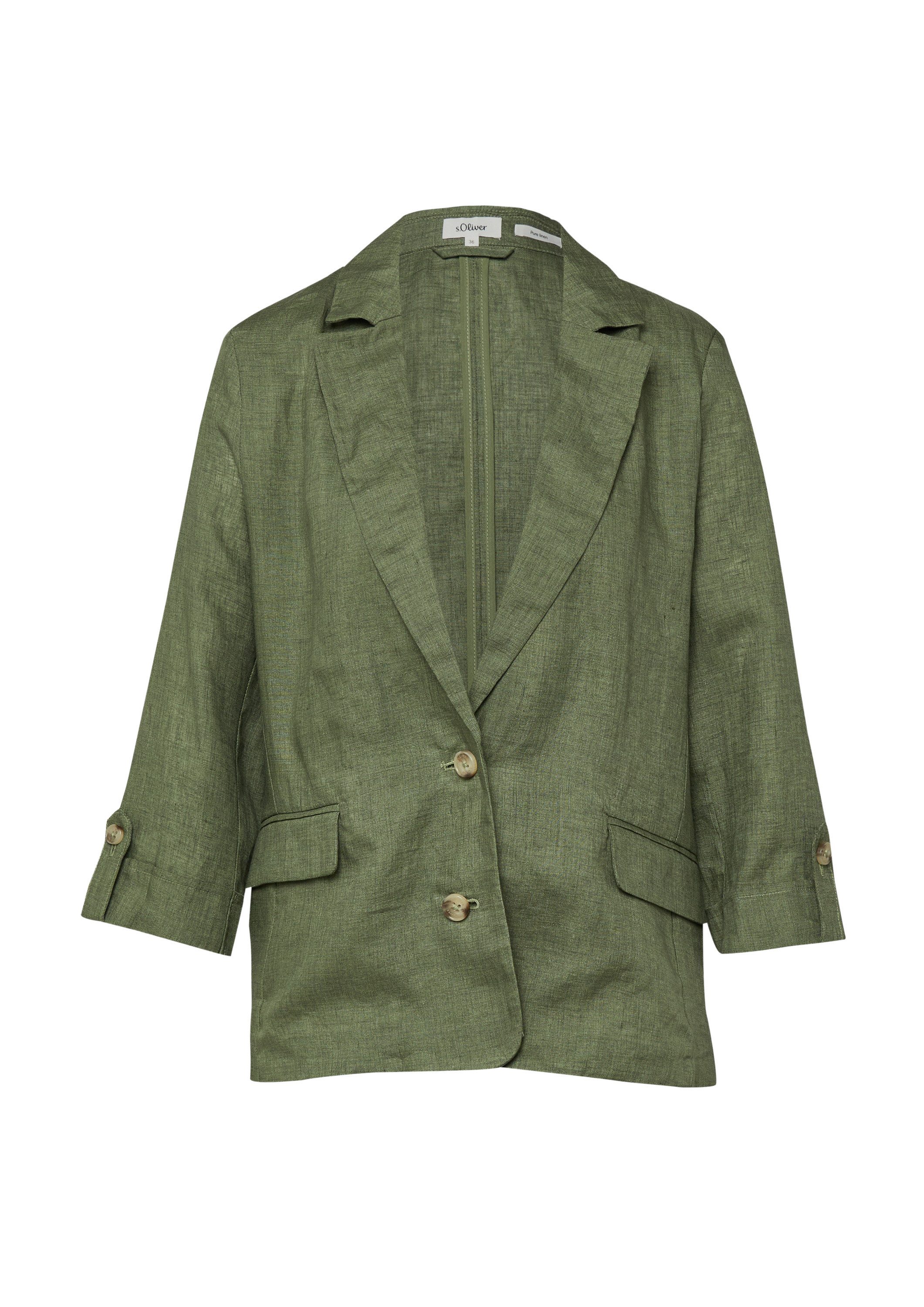s.Oliver Jackenblazer Indoor-Blazer Indoor-Blazer