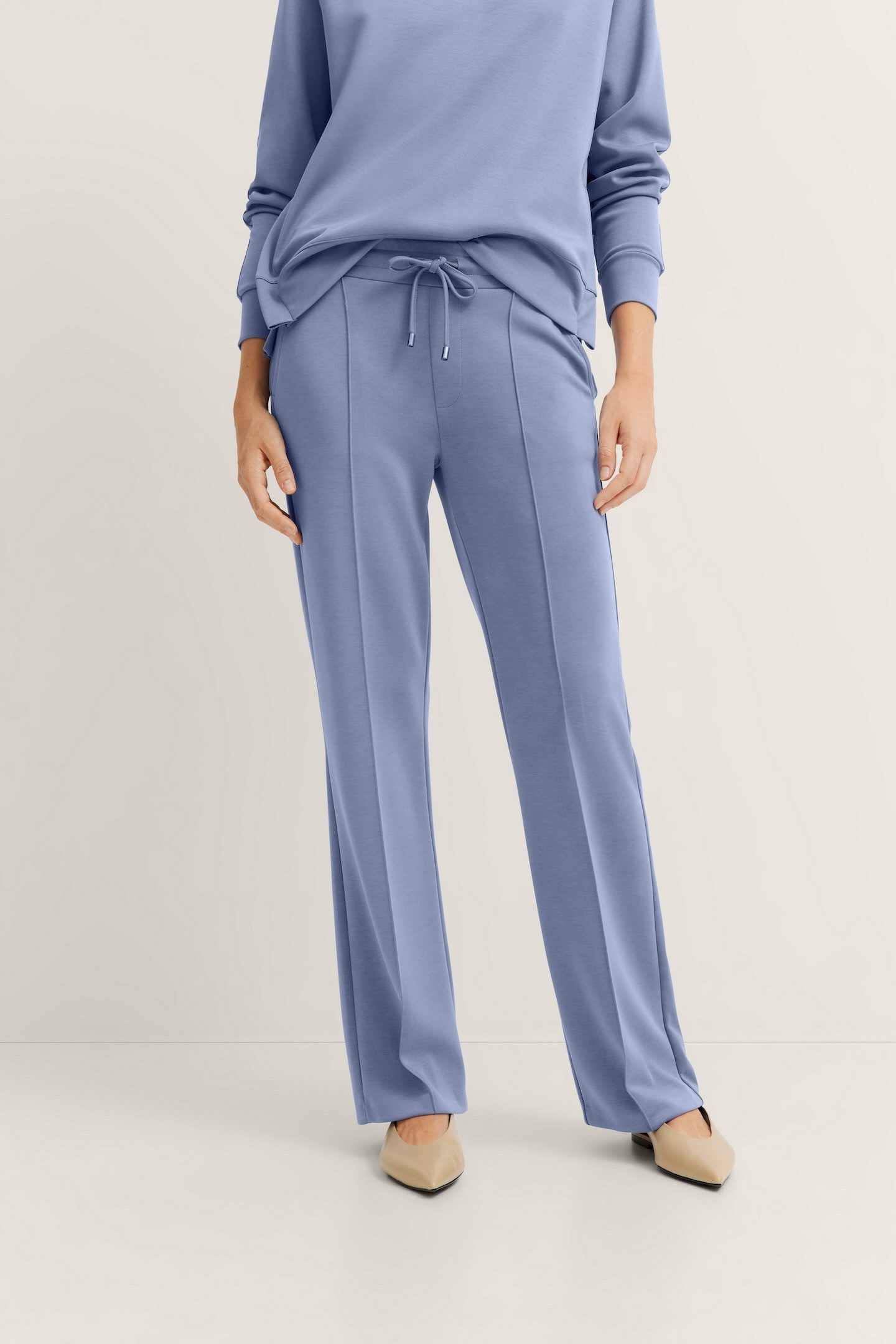 bugatti Stoffhose mit elastischem Bund