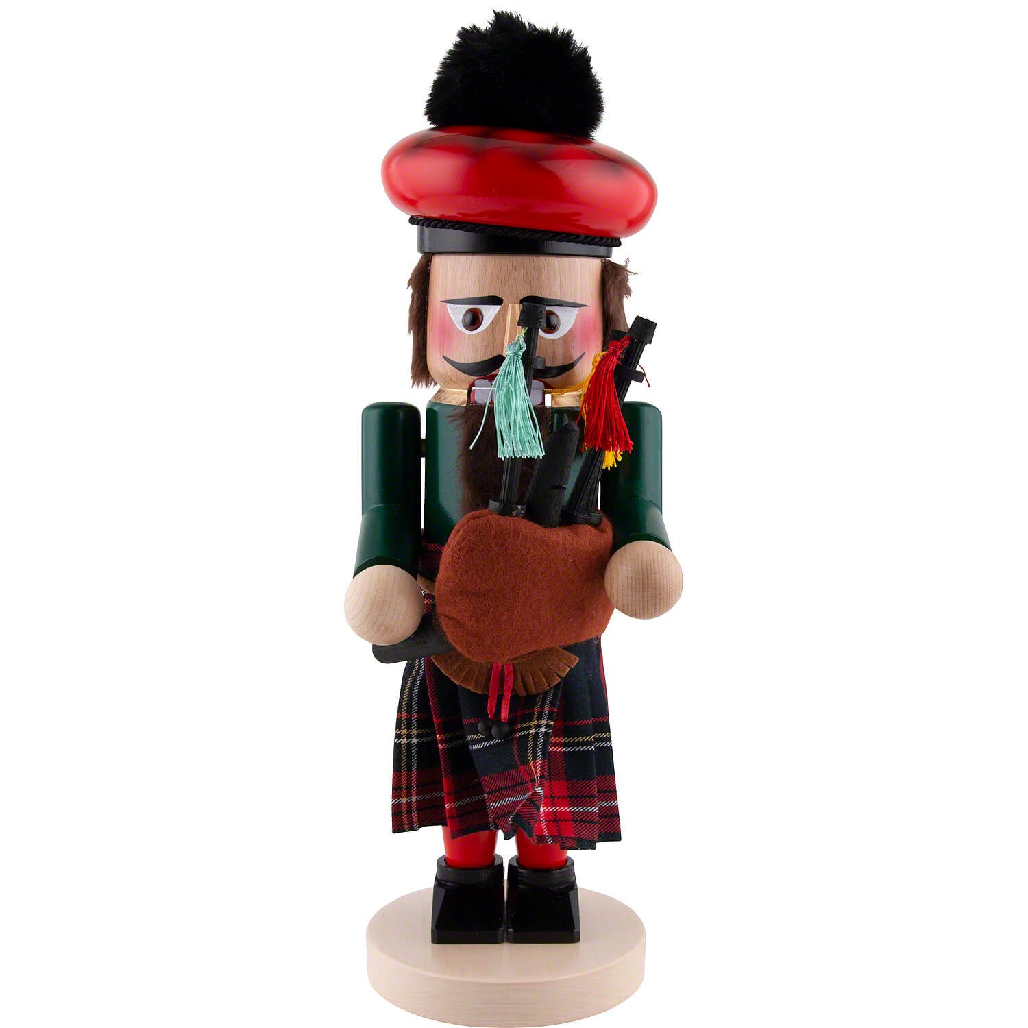 Steinbach Volkskunst GmbH Nussknacker Dudelsackpfeifer (40cm) Nussknacker von Steinbach Volkskunst