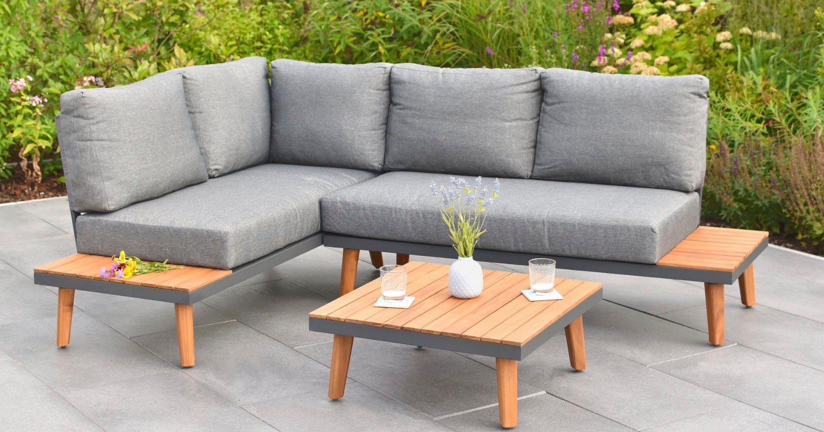 MERXX Gartenlounge-Set Attika