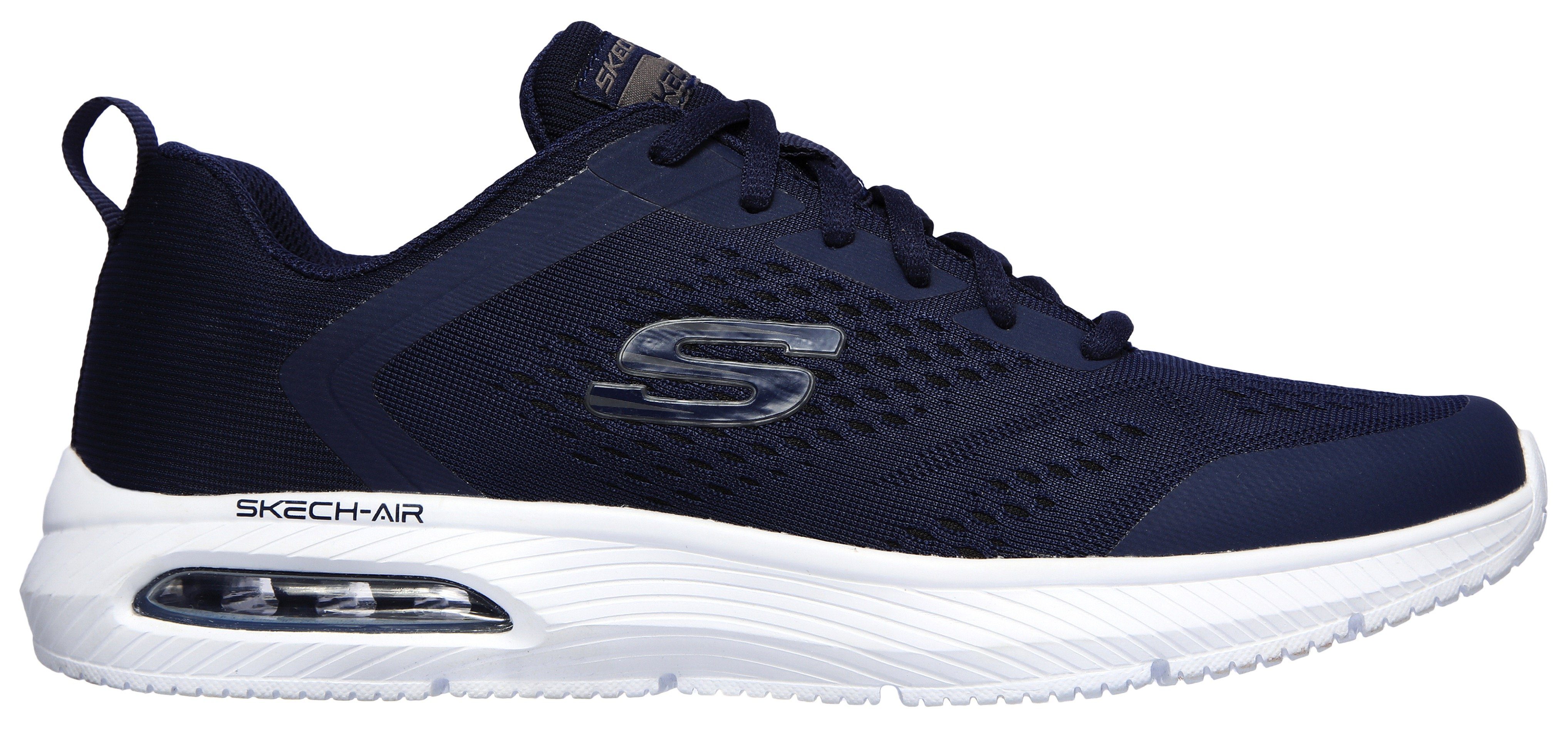 Skechers Dyna Air Sneaker mit Air-Cooled Memory Foam, Freizeitschuh, Halbschuh, Schnürschuh