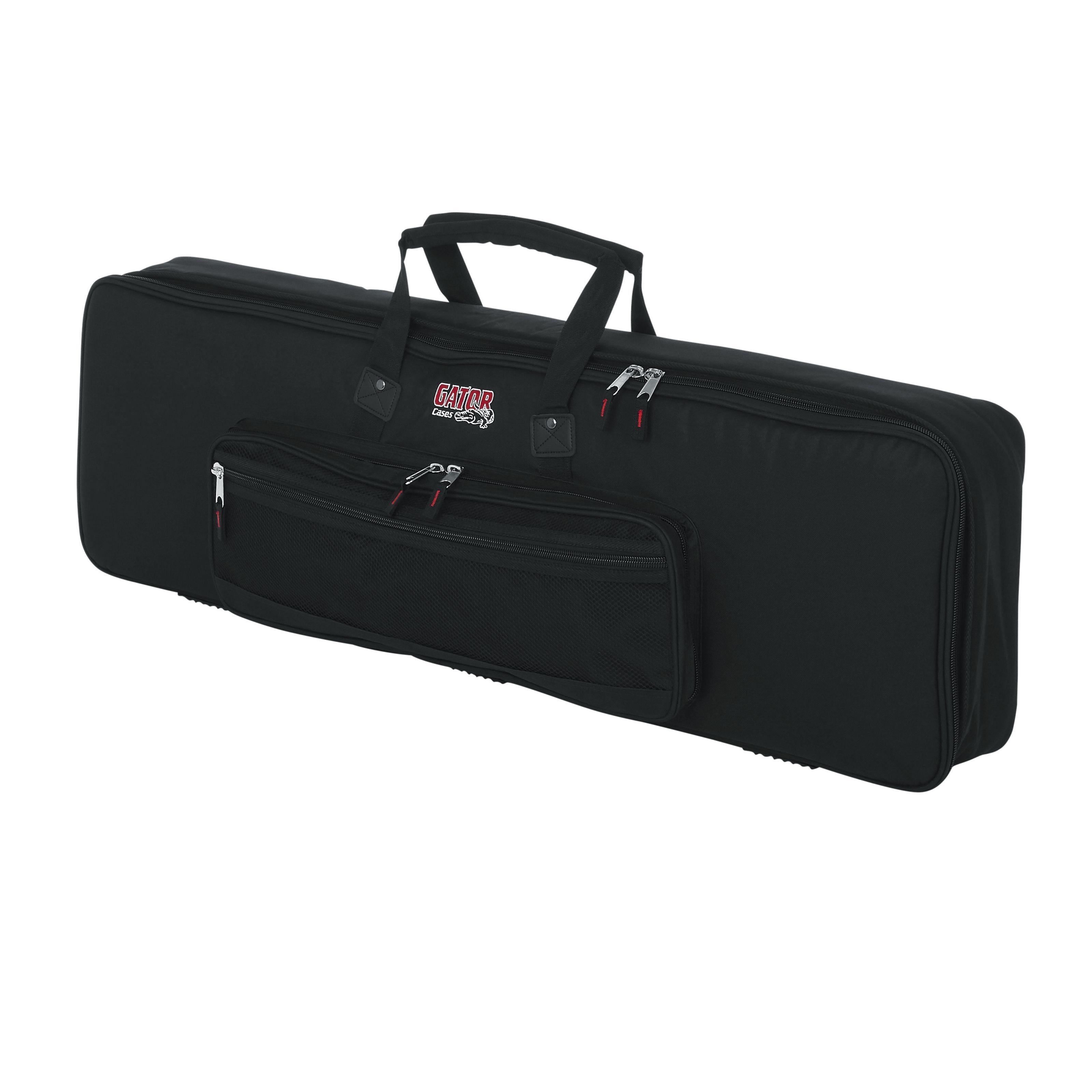 Gator Piano-Transporttasche (Gigbags für Tasteninstrumente, Keyboardtasche Standard), GKB-61 Slim - Keyboardtasche