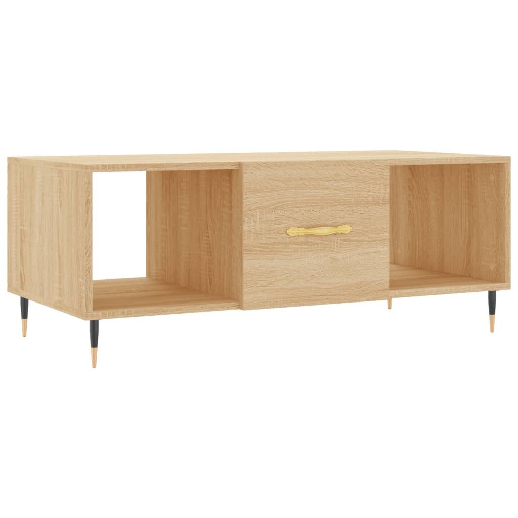 vidaXL Couchtisch Couchtisch Sonoma-Eiche 102x50x40 cm günstig online kaufen