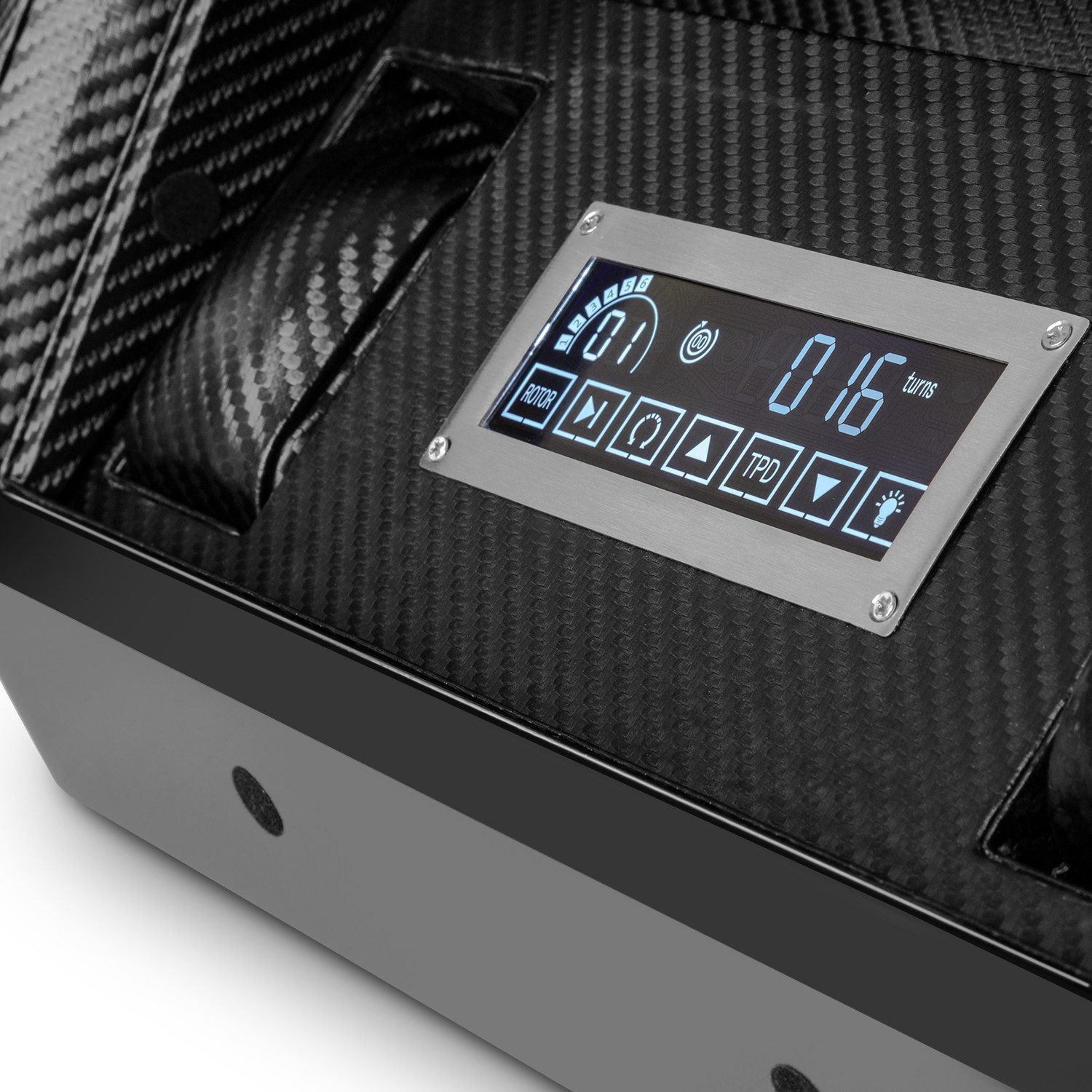 Klarstein Uhrenbeweger Klingenthal, Uhrendreher Automatikuhr Beweger Uhrenwender